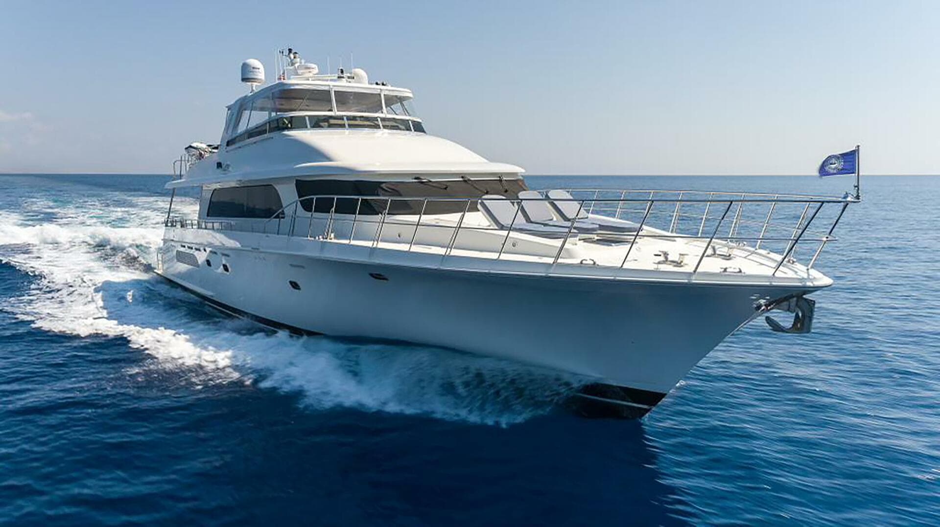 2007 Cheoy Lee Bravo