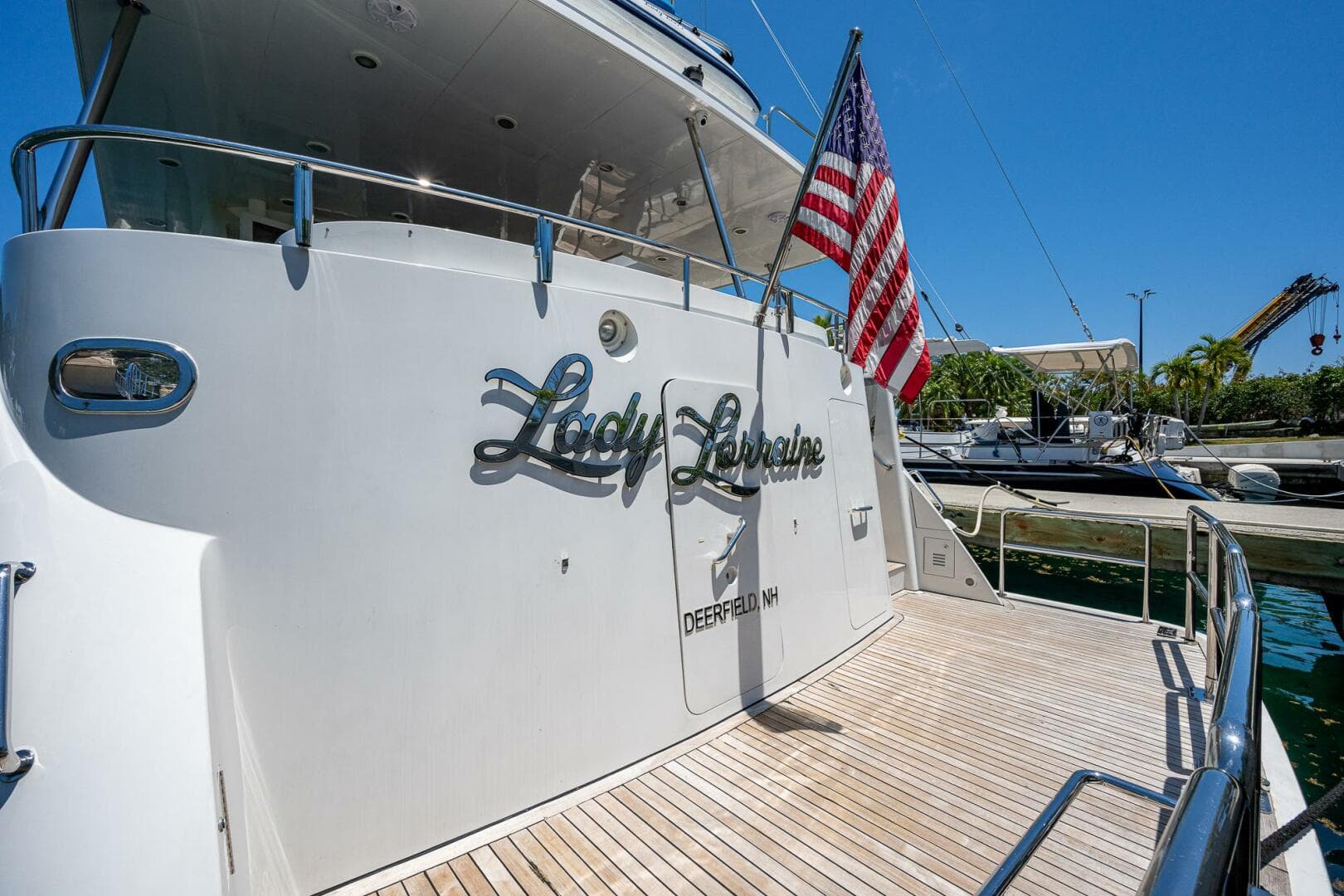 2007 Cheoy Lee Bravo