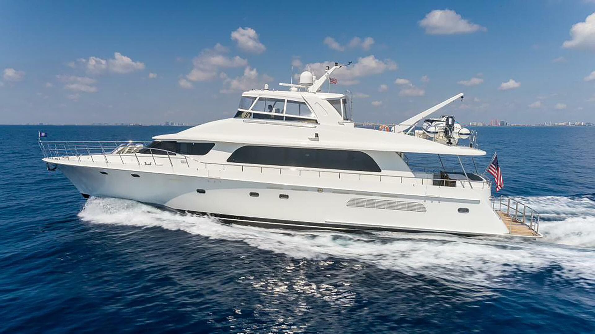 2007 Cheoy Lee Bravo