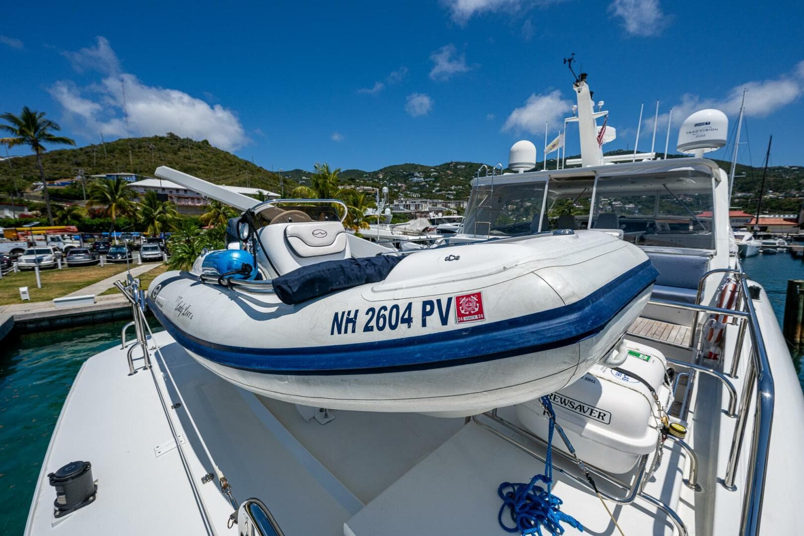 2007 Cheoy Lee Bravo