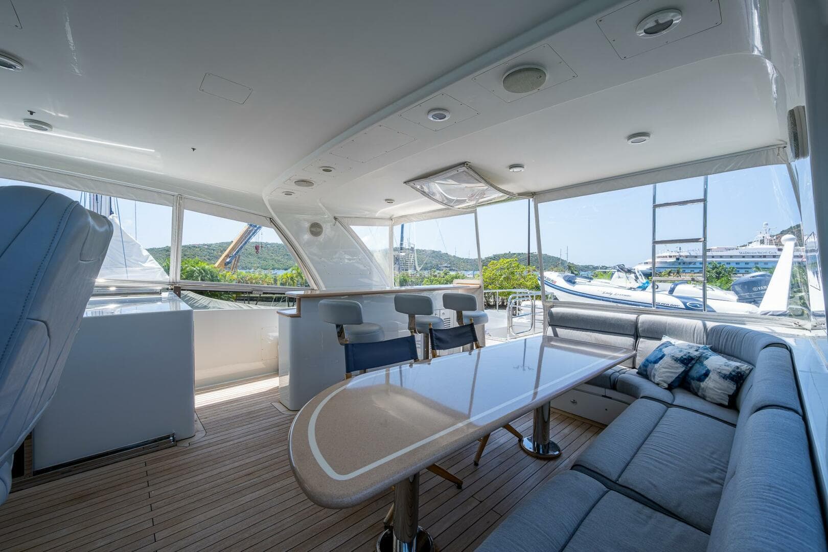 2007 Cheoy Lee Bravo