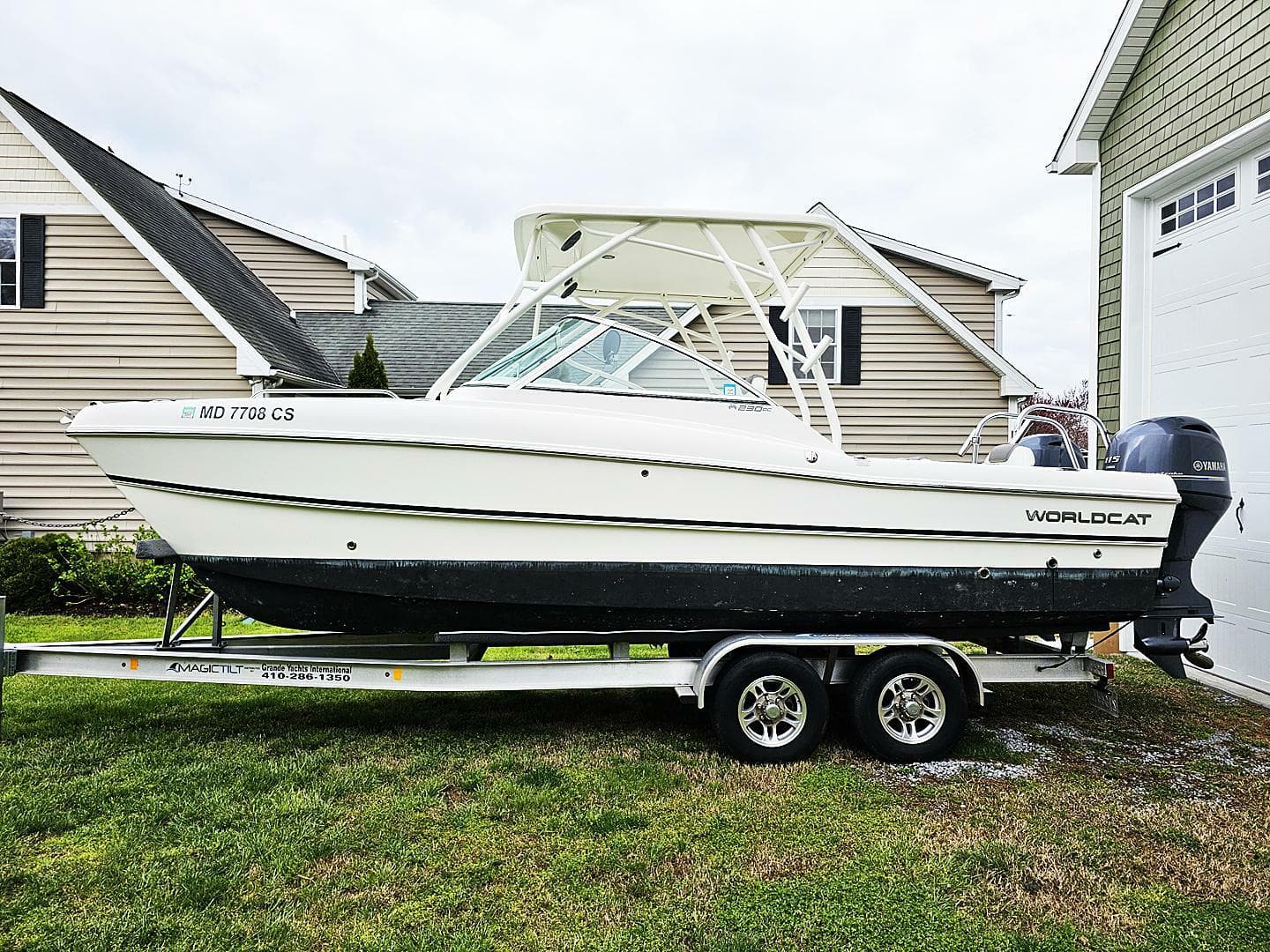 2018 World Cat 230 DC