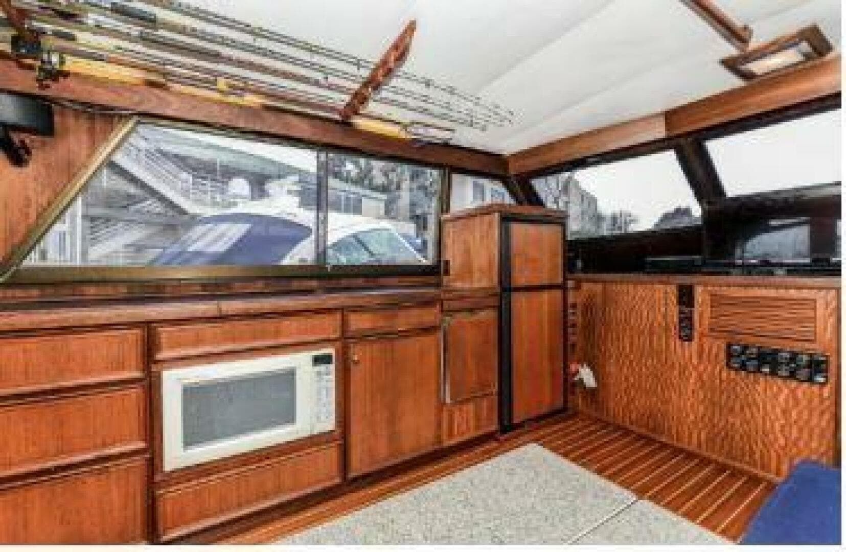1977 Hatteras 56 SeaKeeper