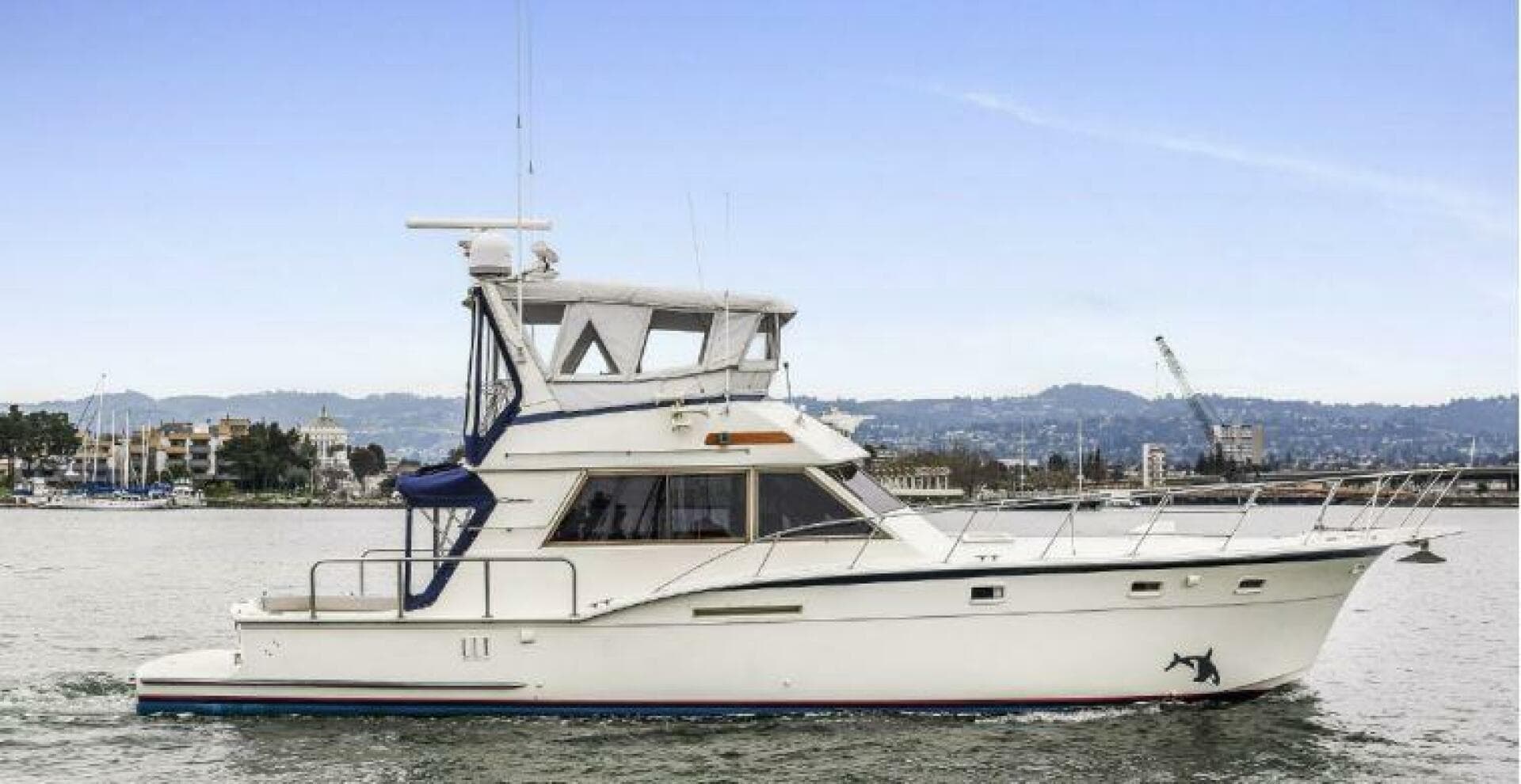 1977 Hatteras 56 SeaKeeper