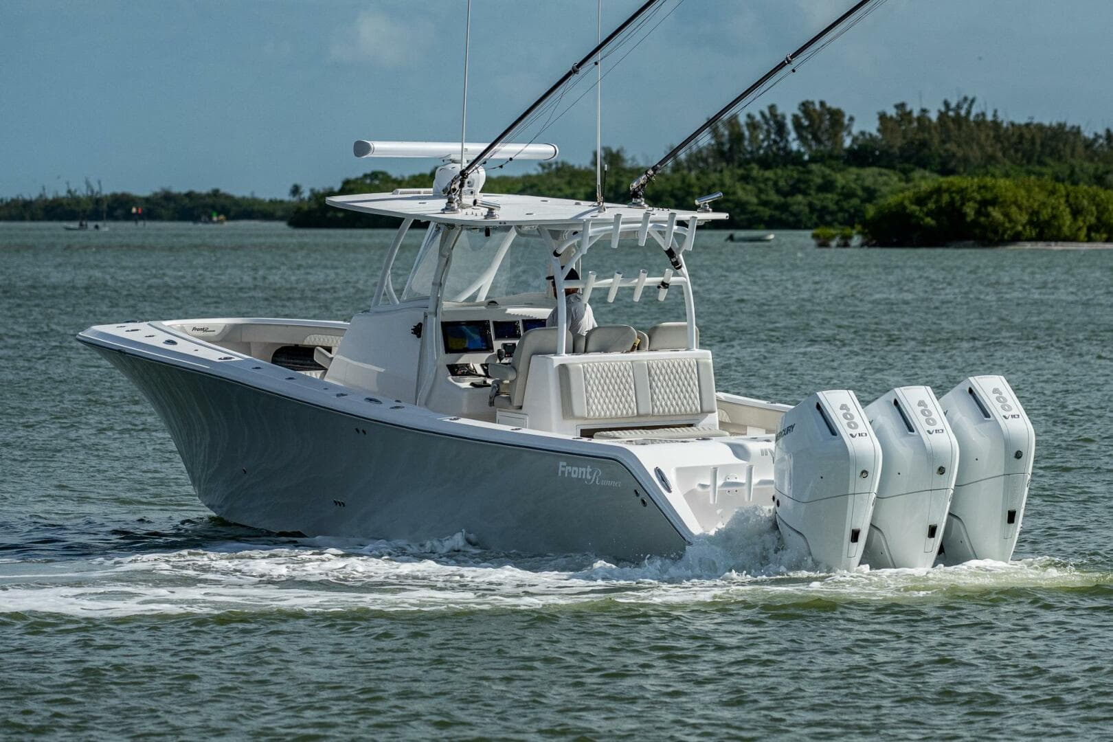 2021 Front Runner Center Console