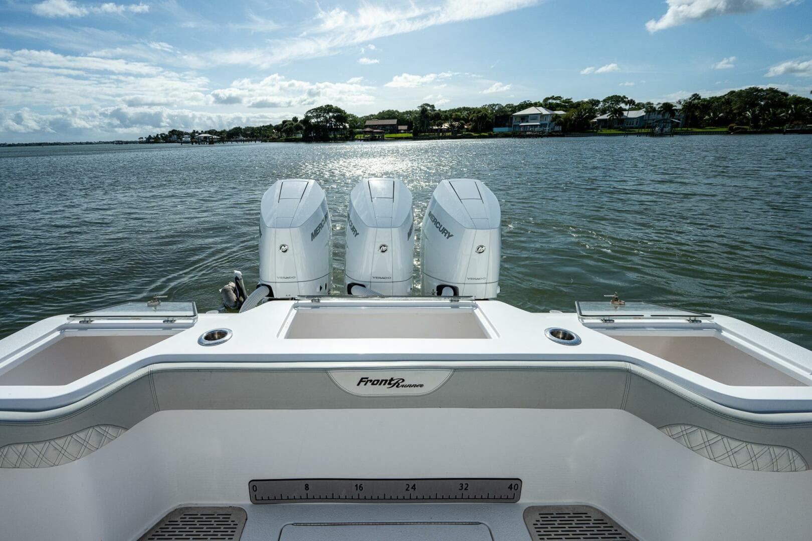 2021 Front Runner Center Console