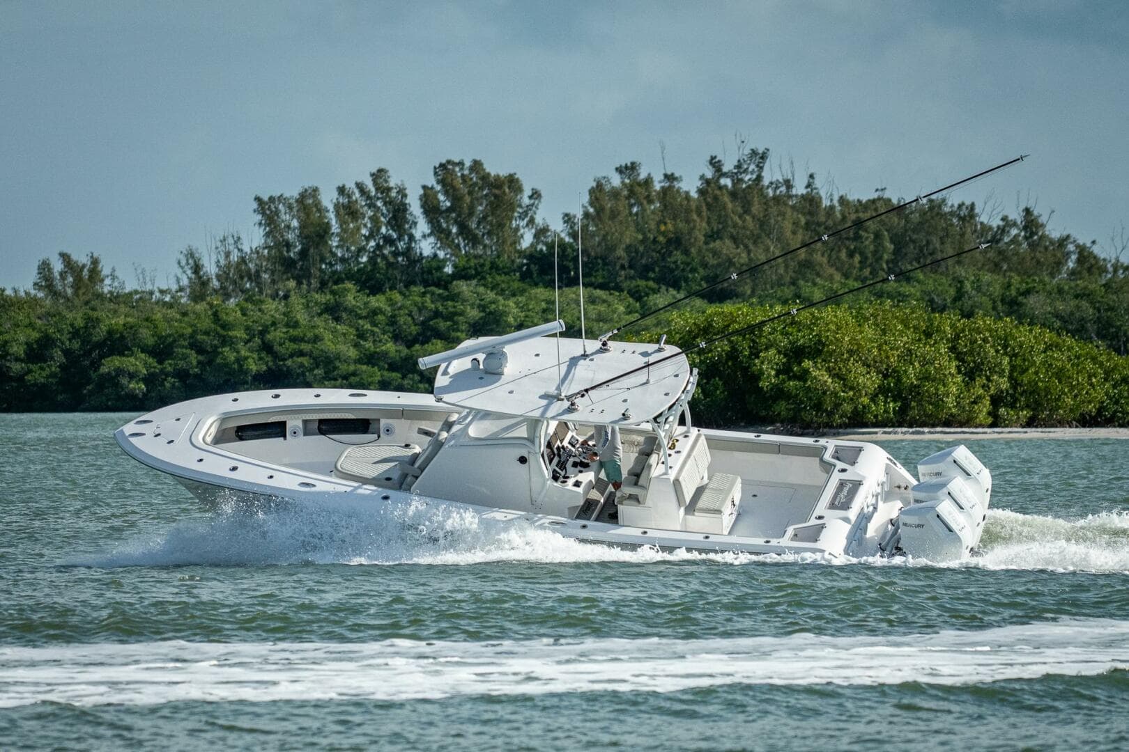 2021 Front Runner Center Console