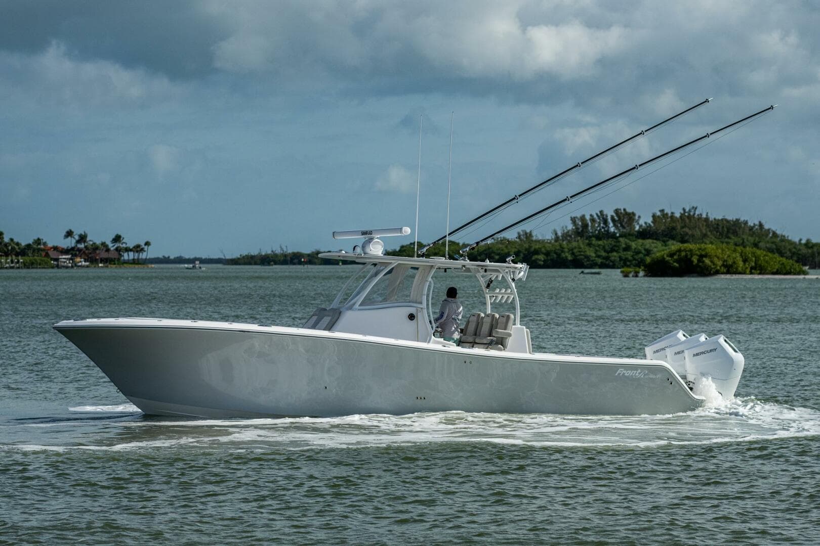 2021 Front Runner Center Console