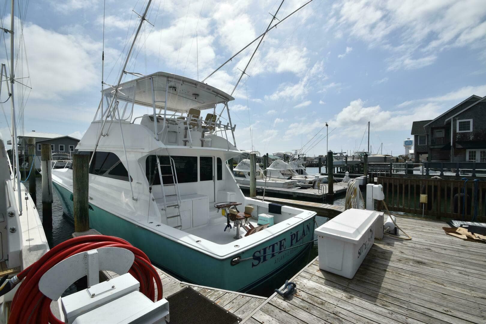 2000 Viking 55 Convertible