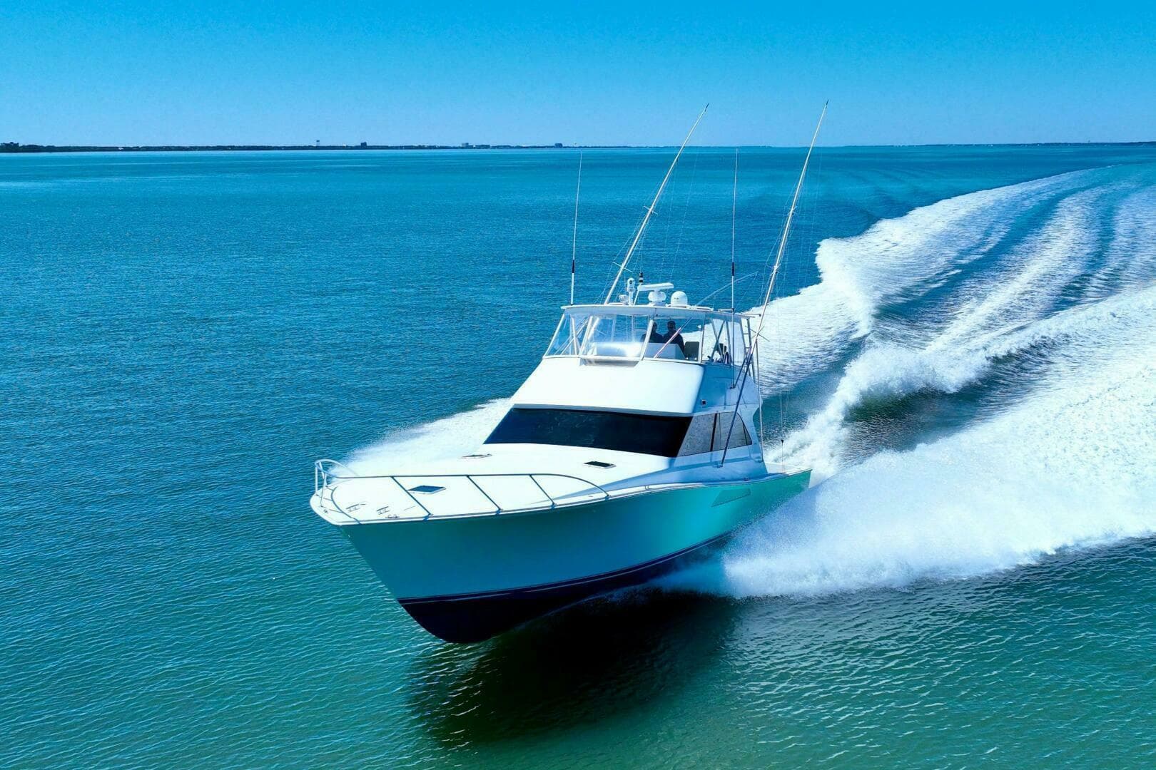 2000 Viking 55 Convertible
