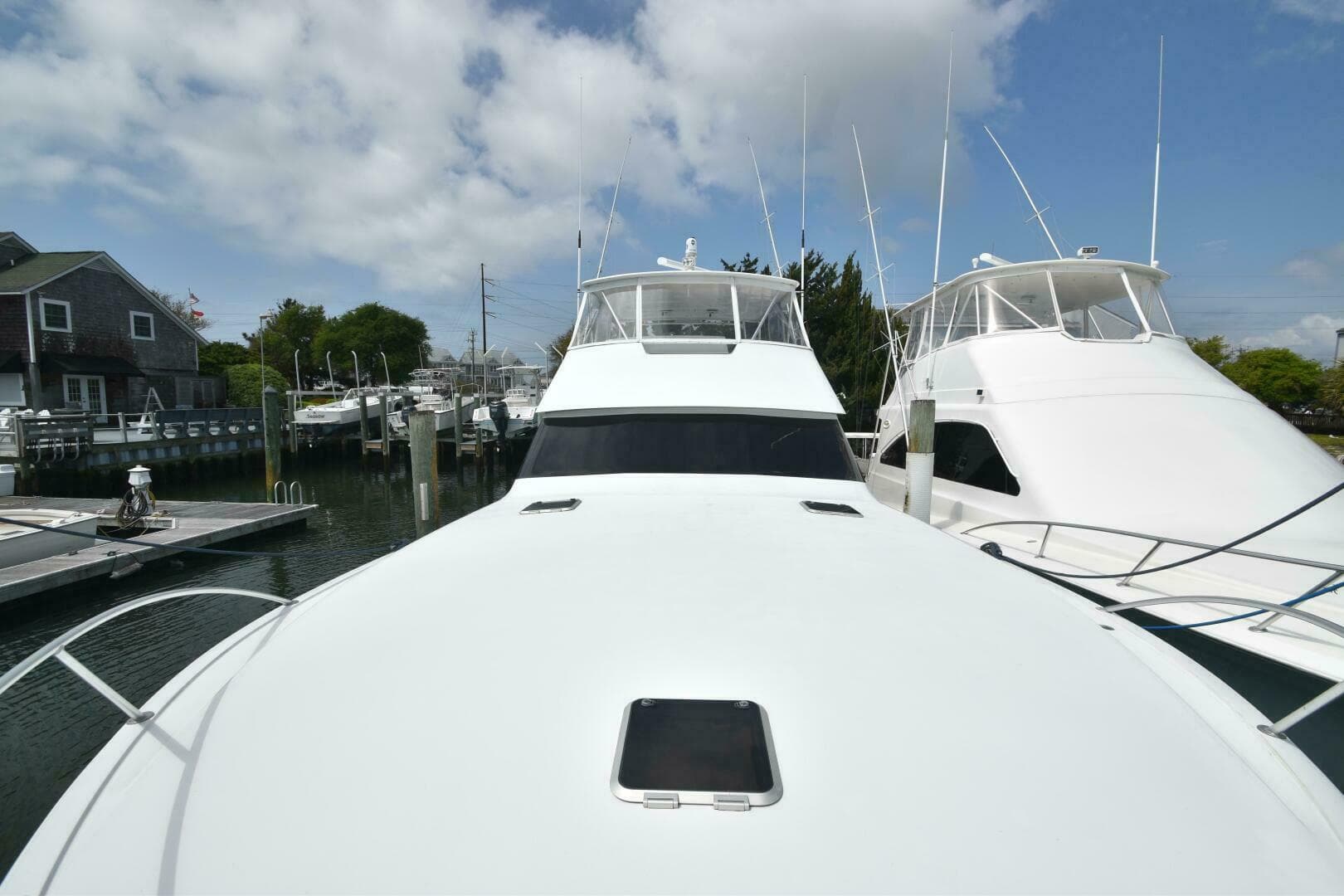 2000 Viking 55 Convertible