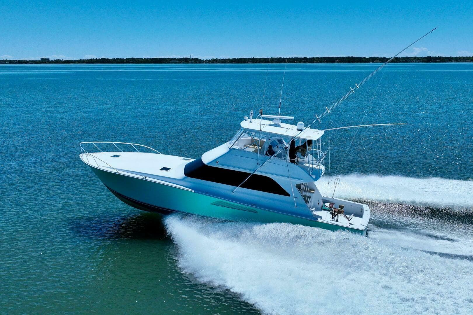 2000 Viking 55 Convertible