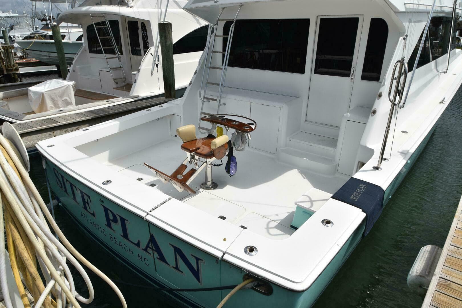 2000 Viking 55 Convertible