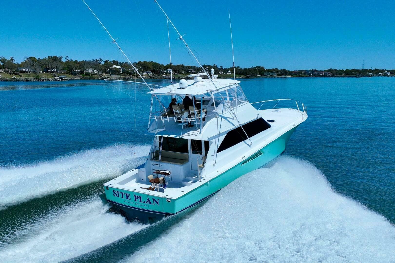 2000 Viking 55 Convertible