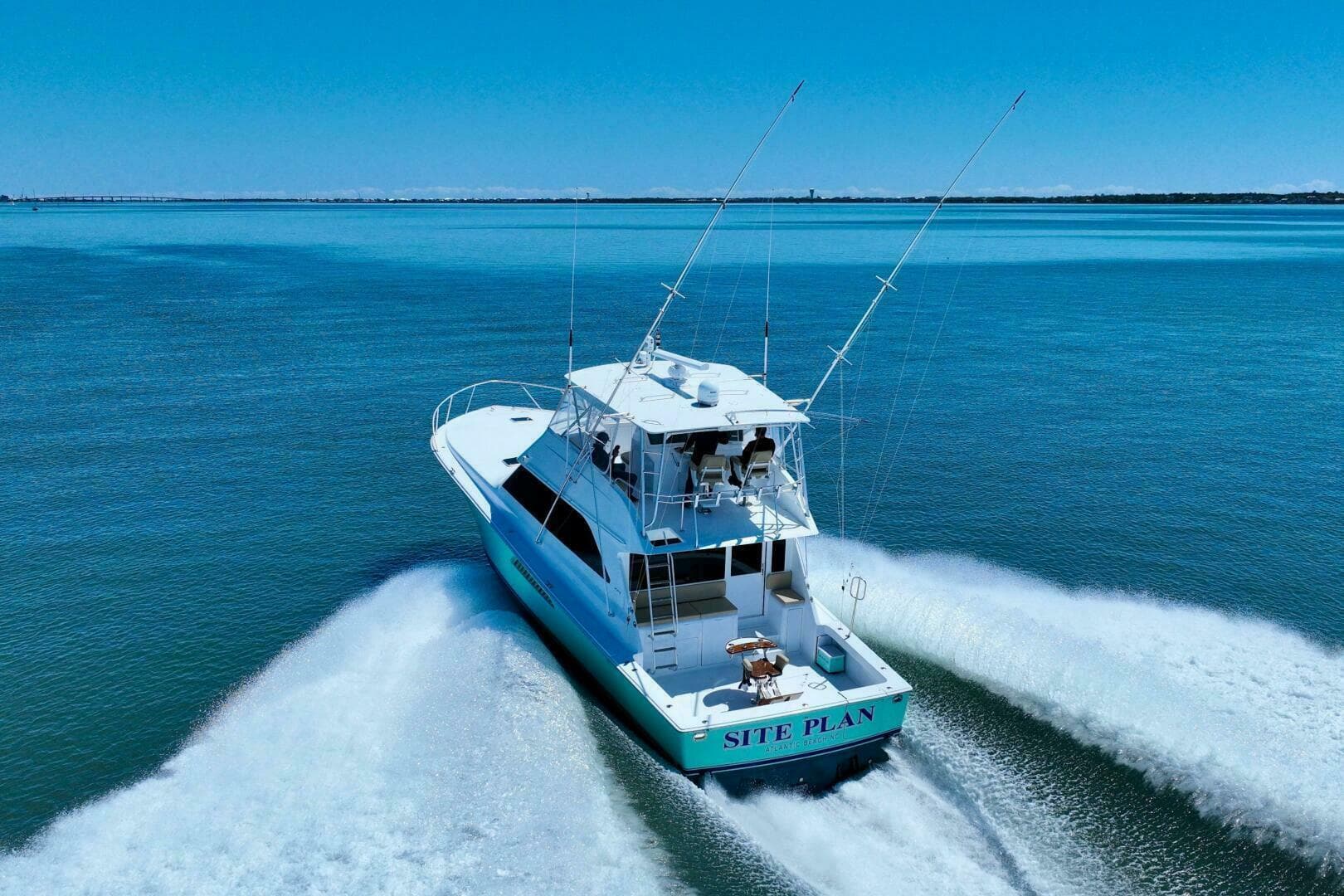 2000 Viking 55 Convertible