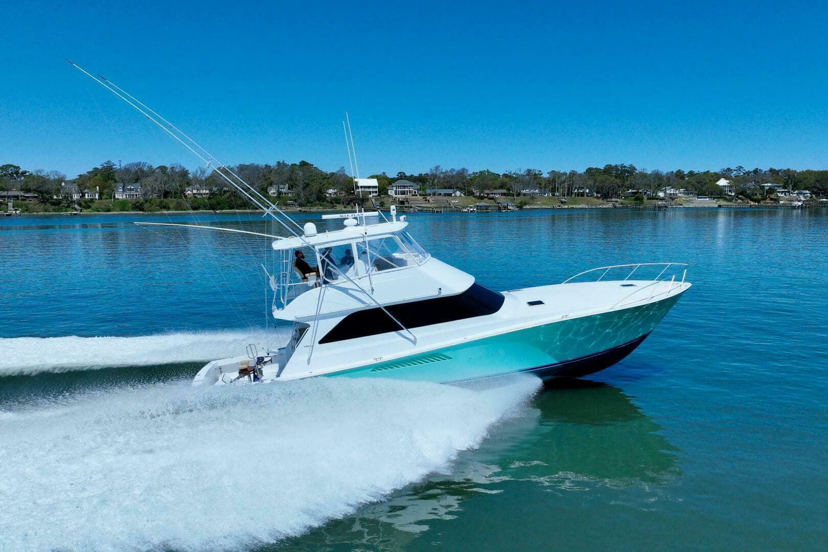 2000 Viking 55 Convertible