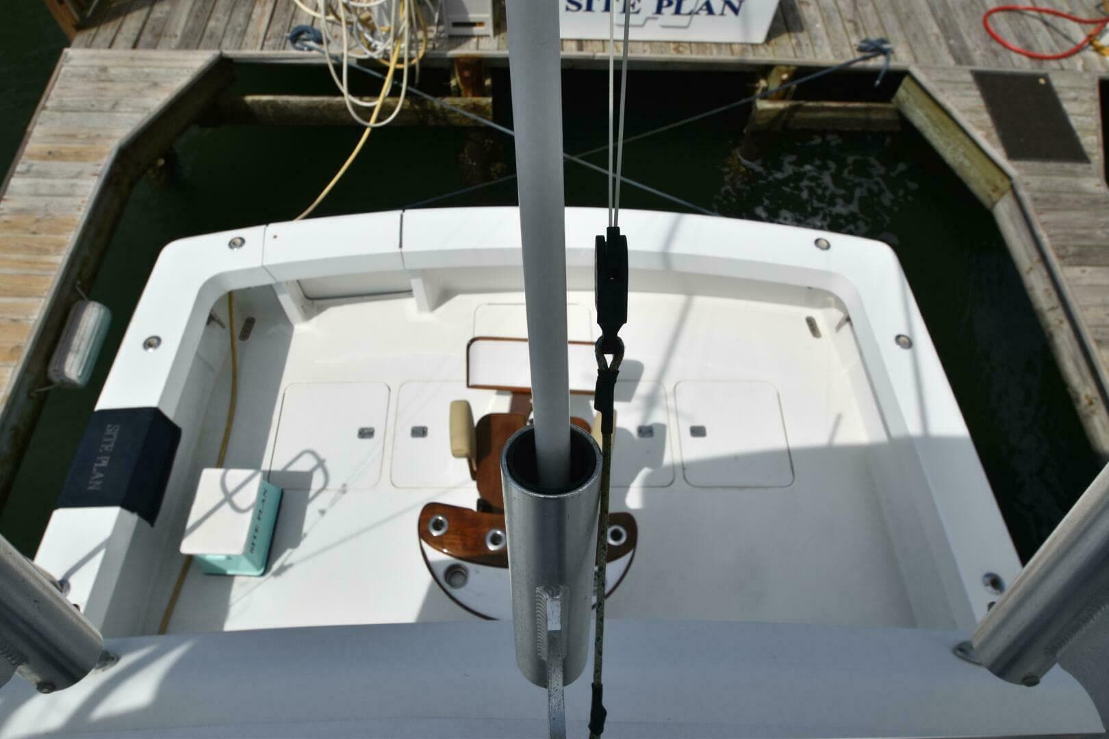 2000 Viking 55 Convertible