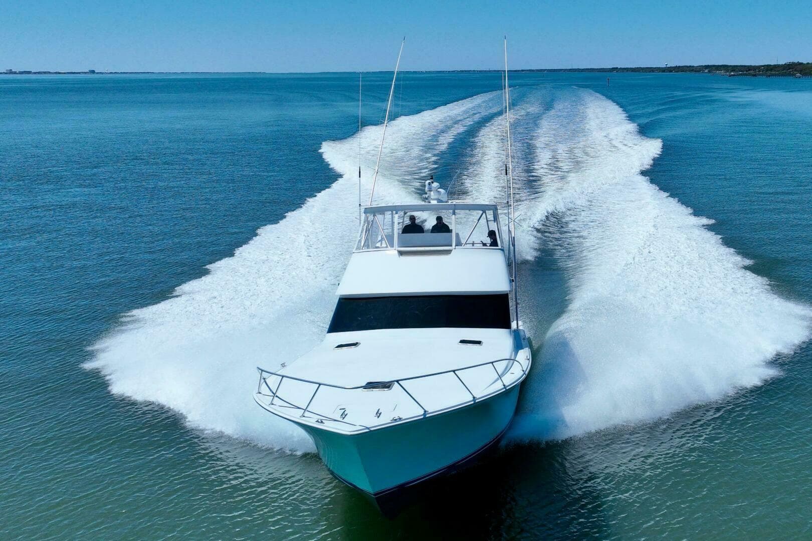 2000 Viking 55 Convertible