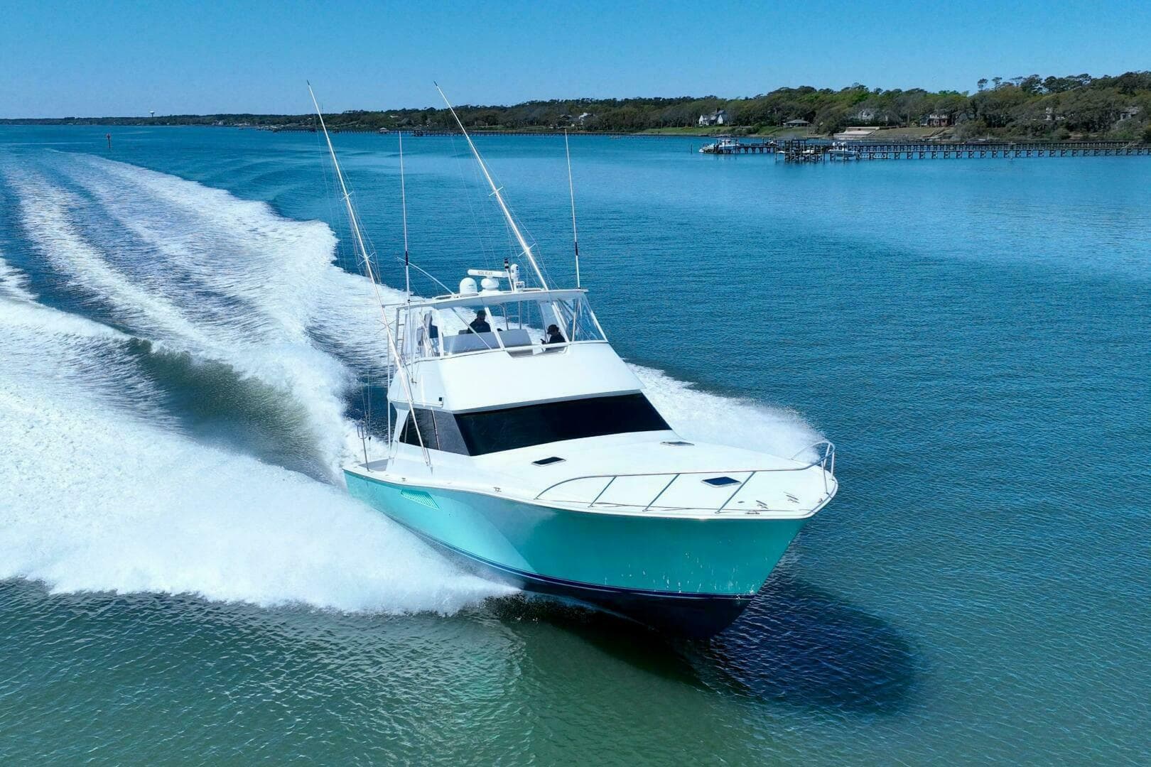 2000 Viking 55 Convertible