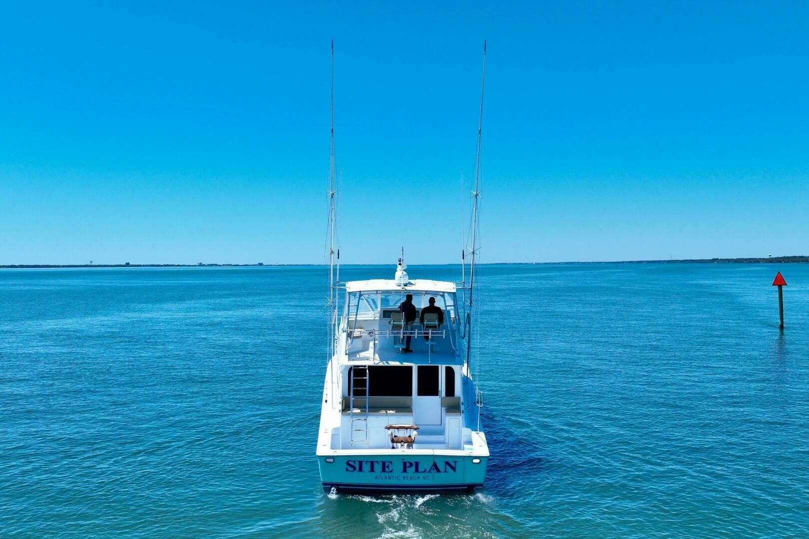 2000 Viking 55 Convertible