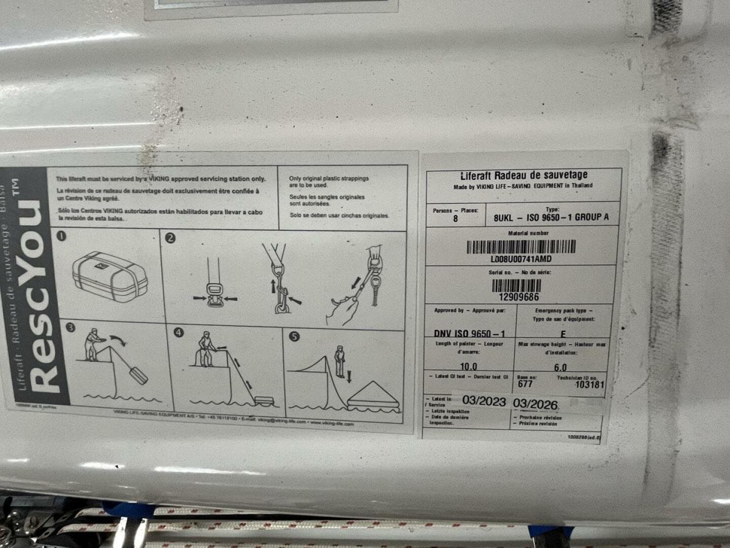 2001 Hinckley Sou'wester 59 CC Sloop