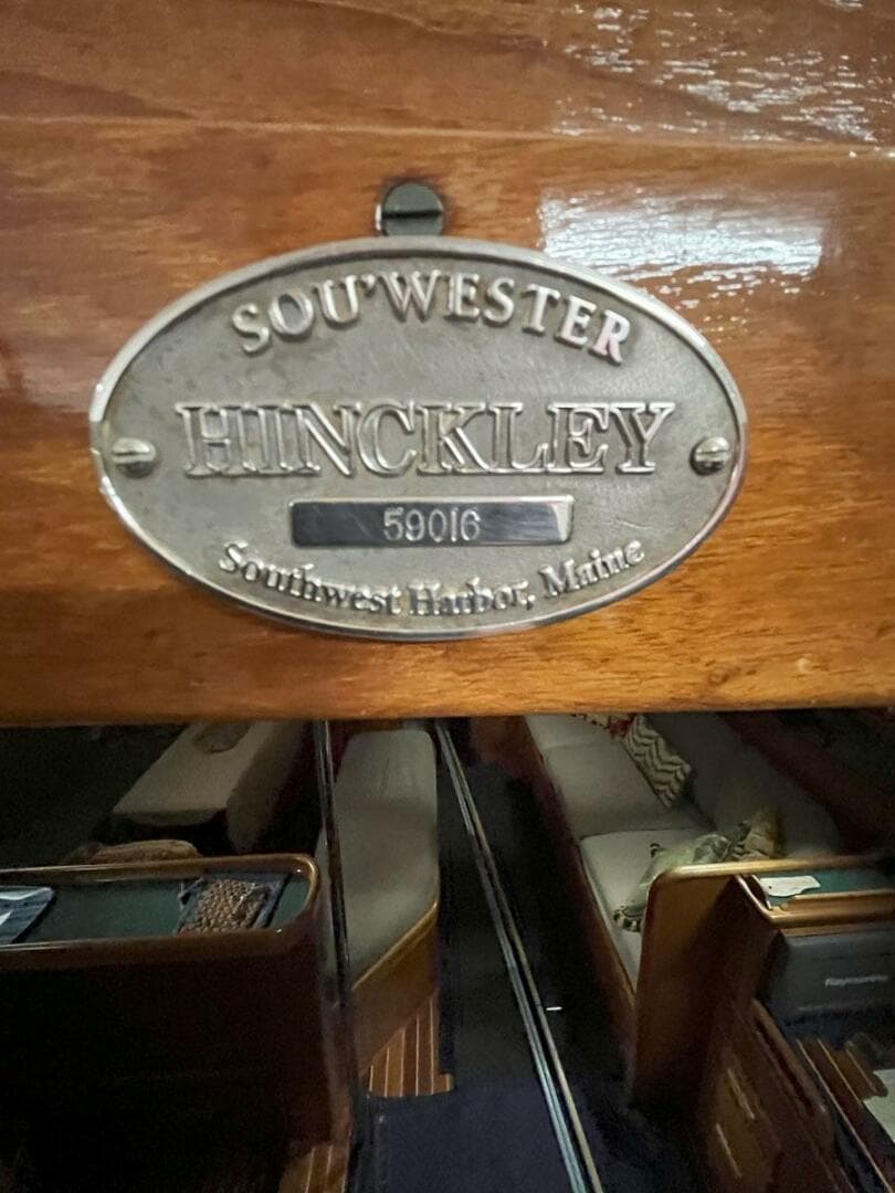 2001 Hinckley Sou'wester 59 CC Sloop