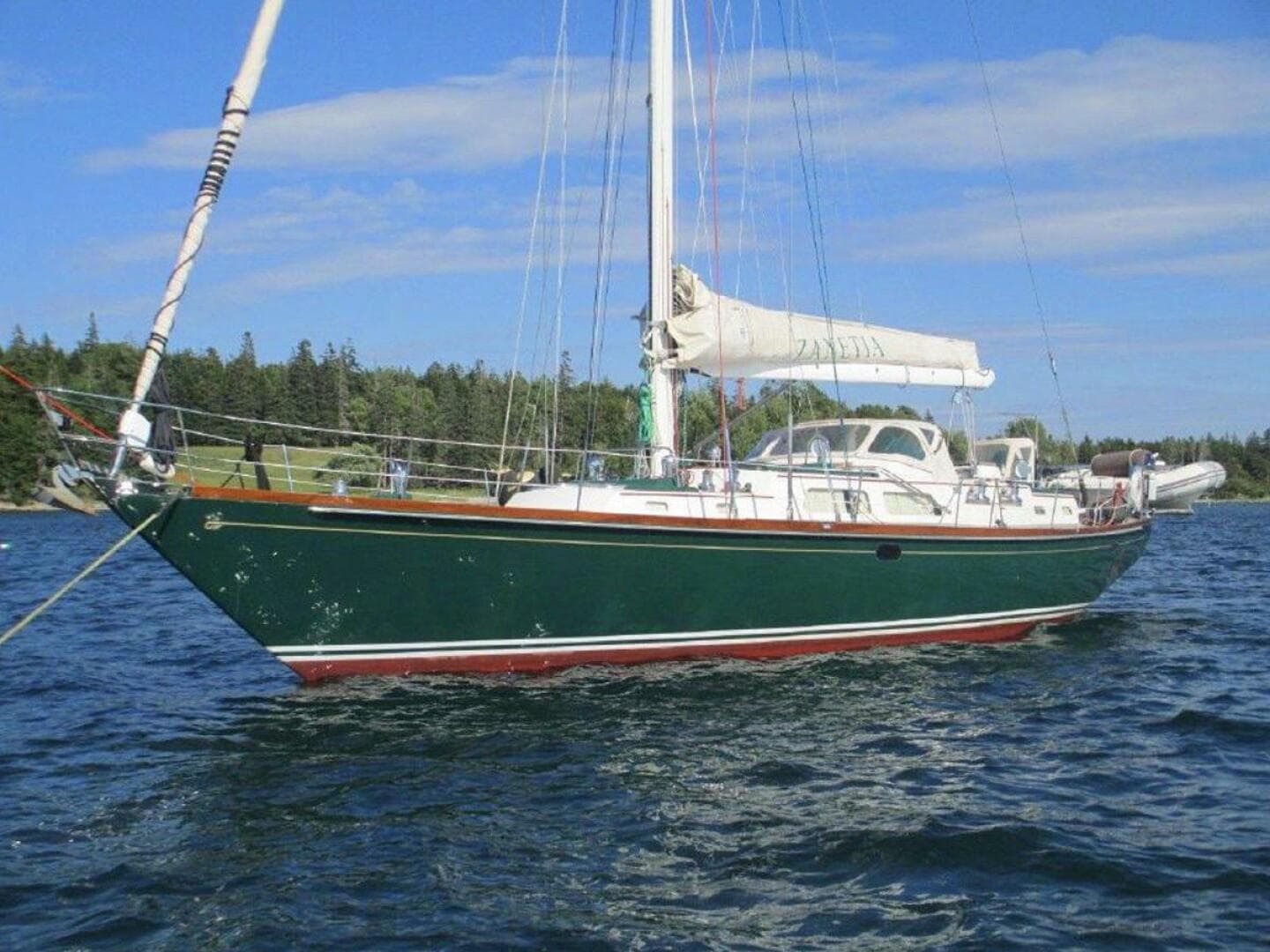 2001 Hinckley Sou'wester 59 CC Sloop