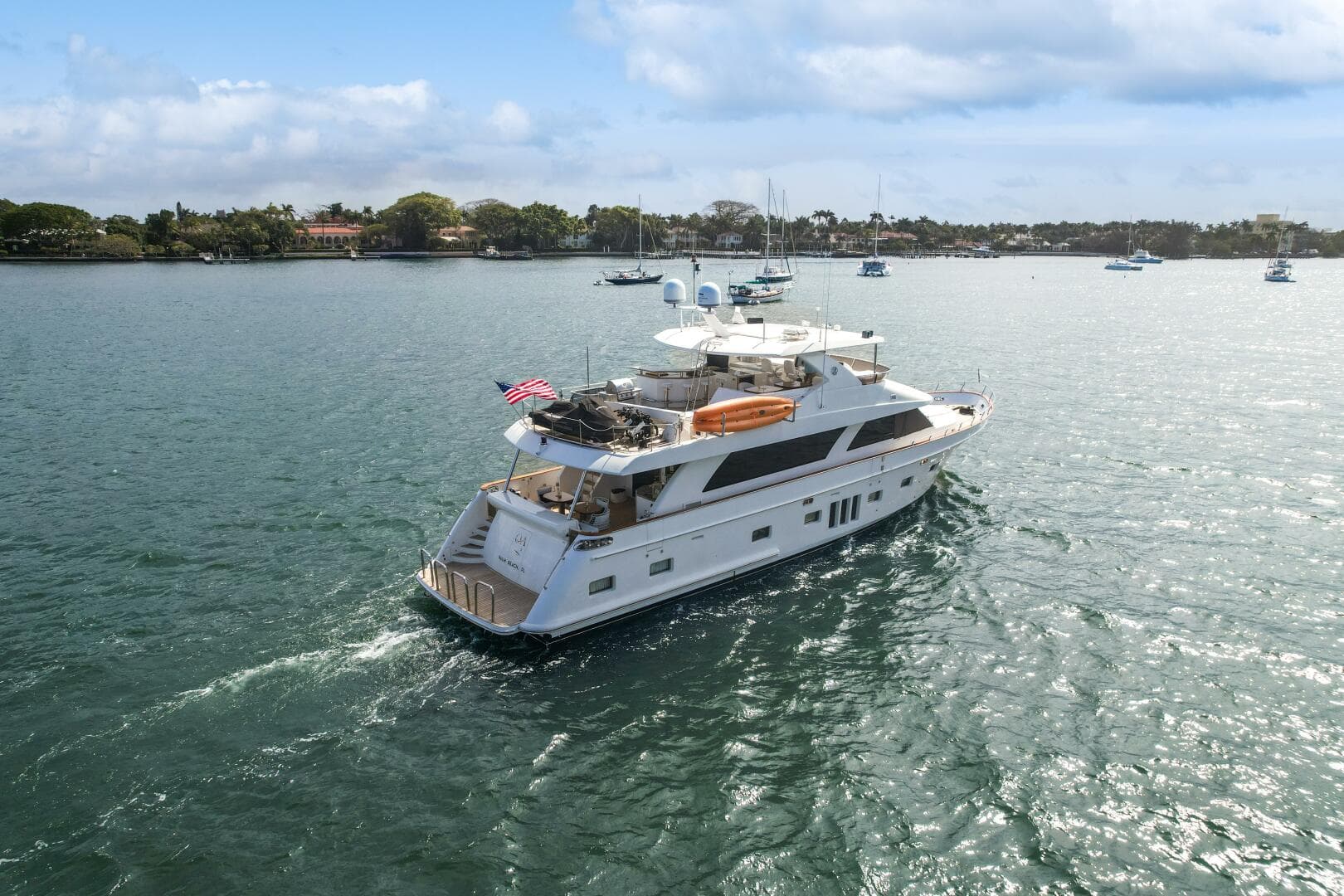 2010 Ocean Alexander 83