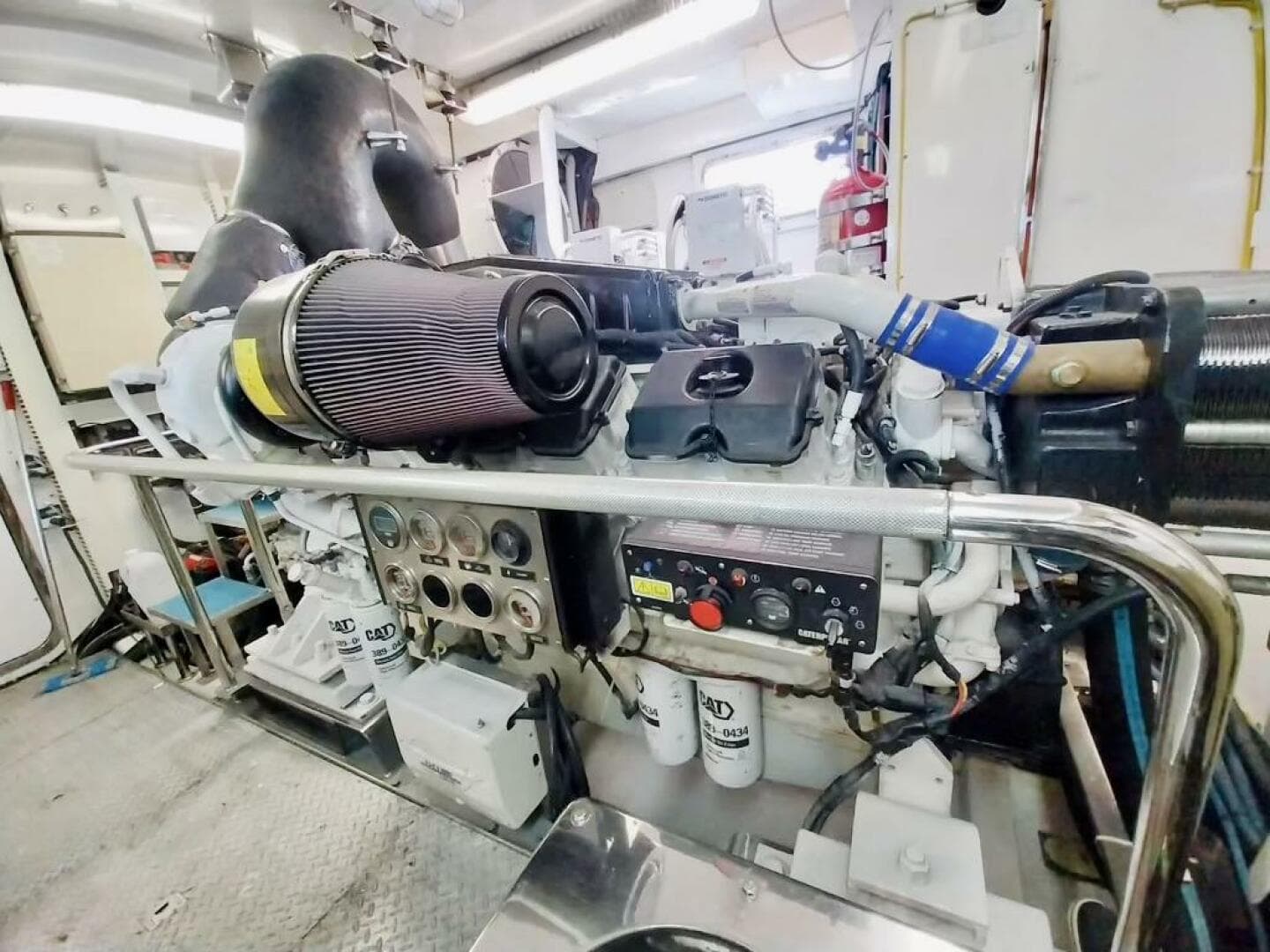 2010 Ocean Alexander 83