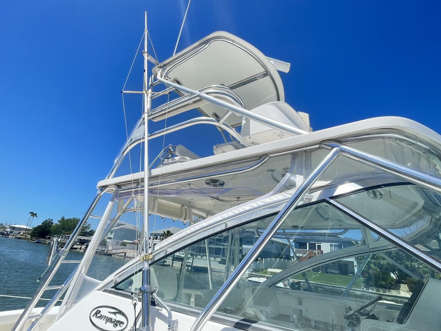 2007 Rampage 38 Express