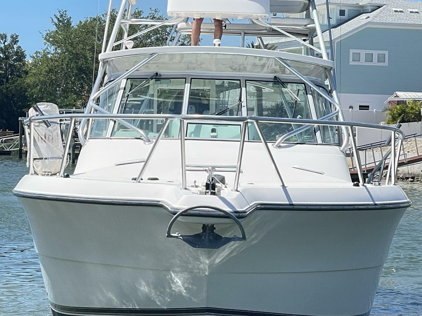 2007 Rampage 38 Express