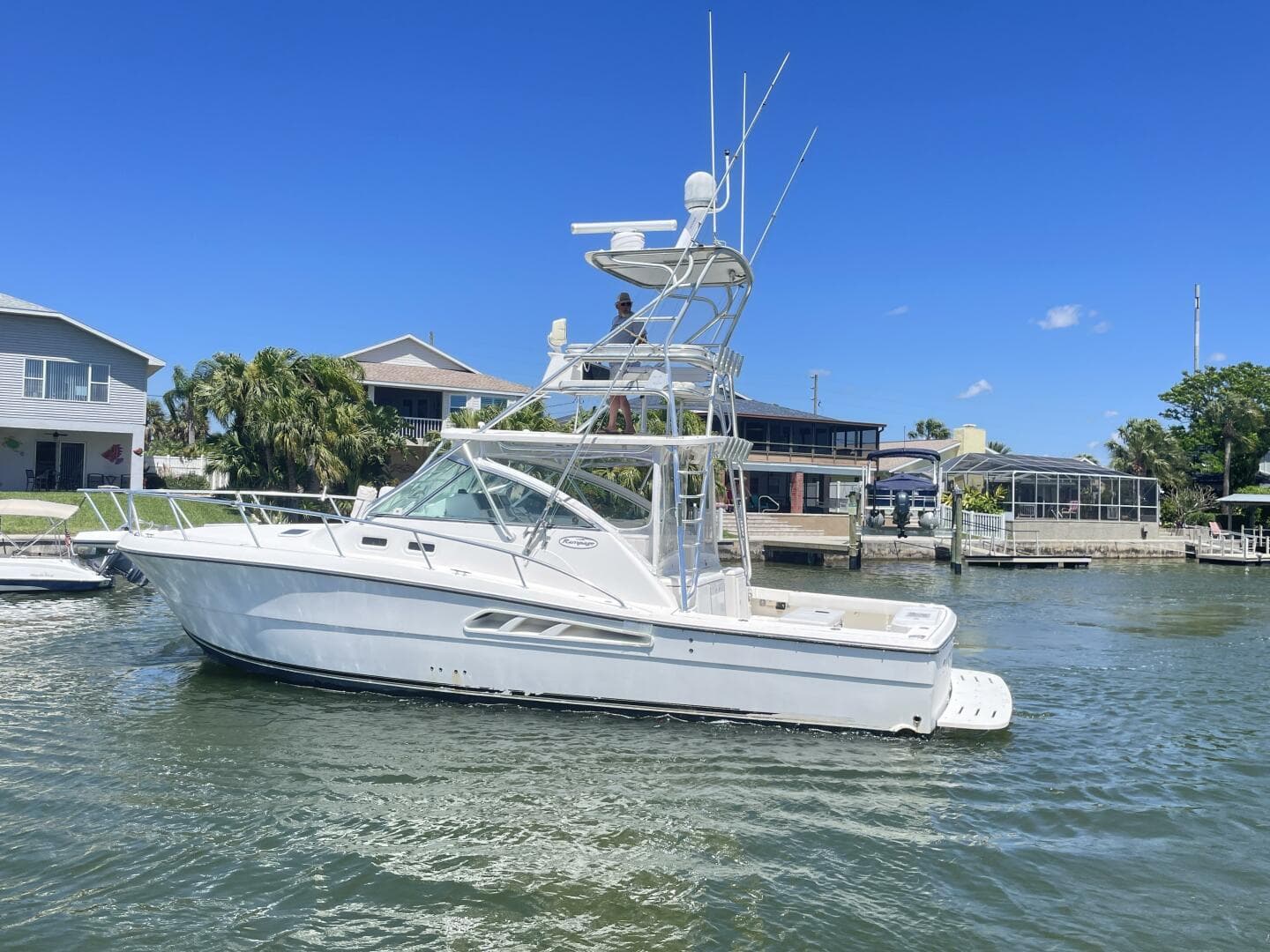 2007 Rampage 38 Express