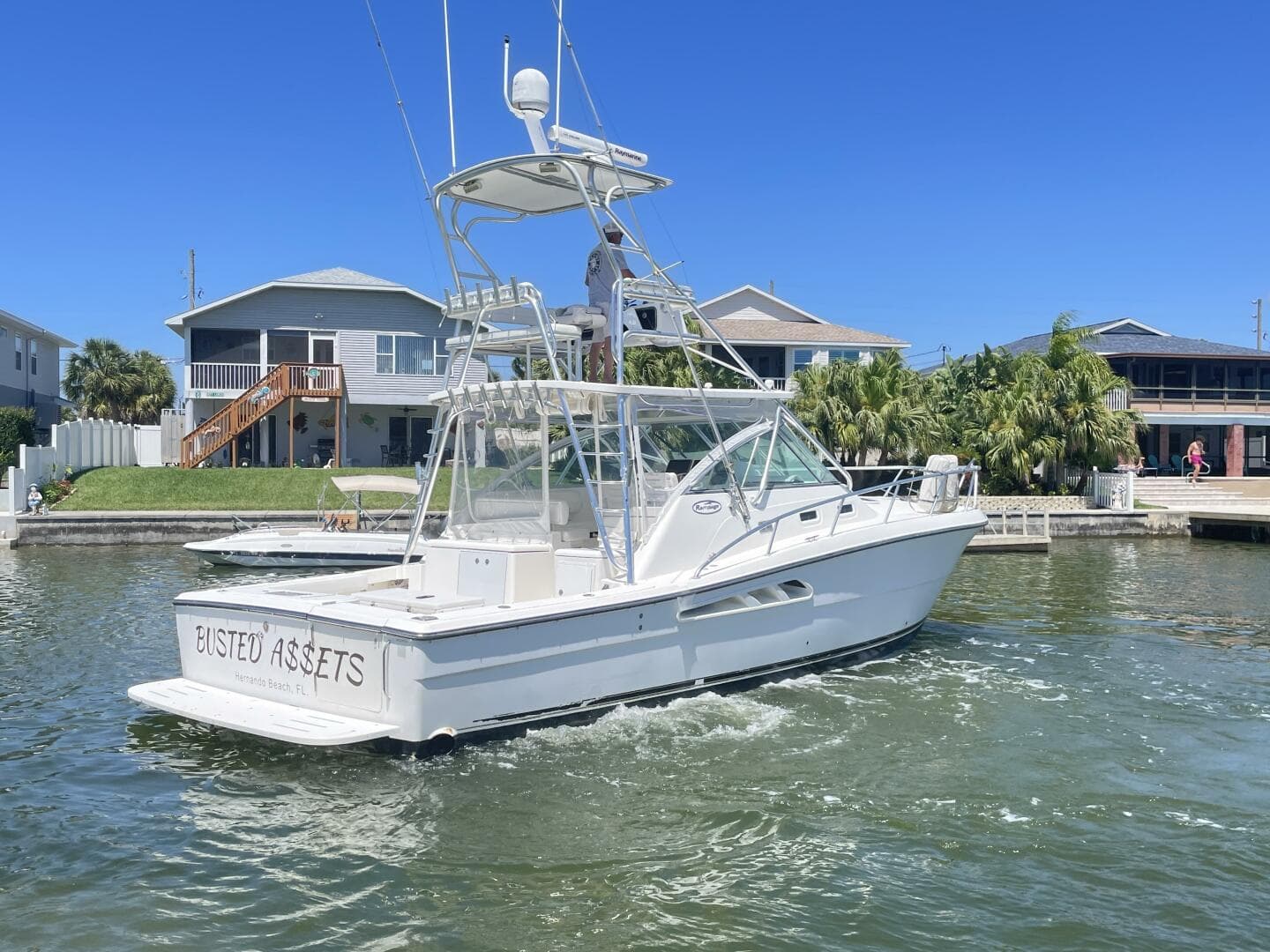 2007 Rampage 38 Express