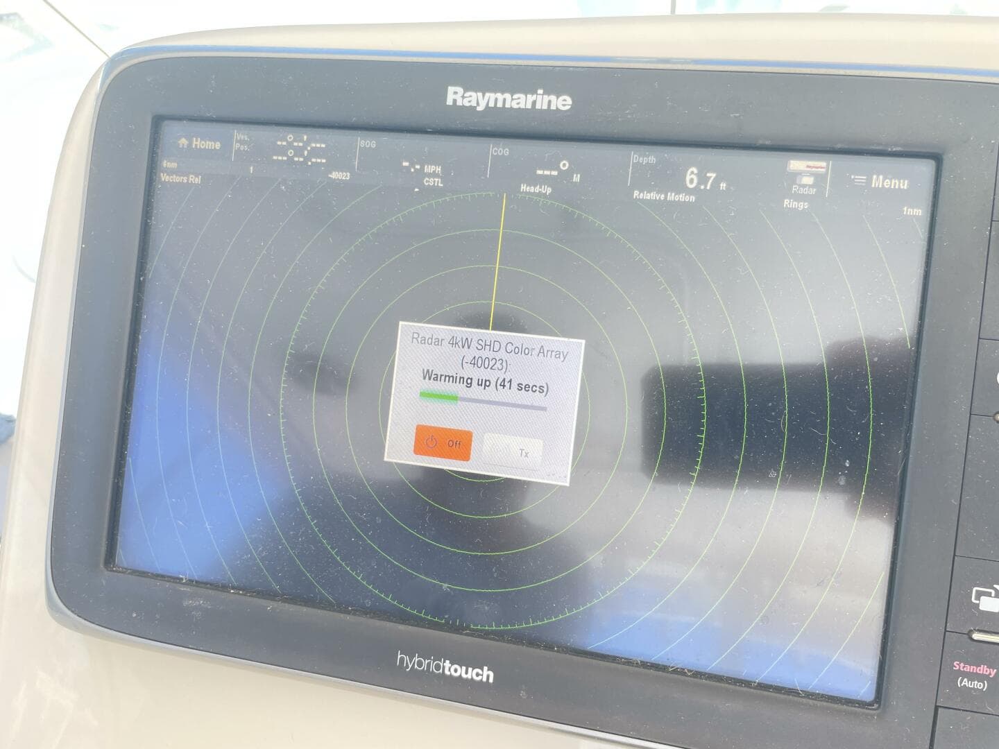 2007 Rampage 38 Express