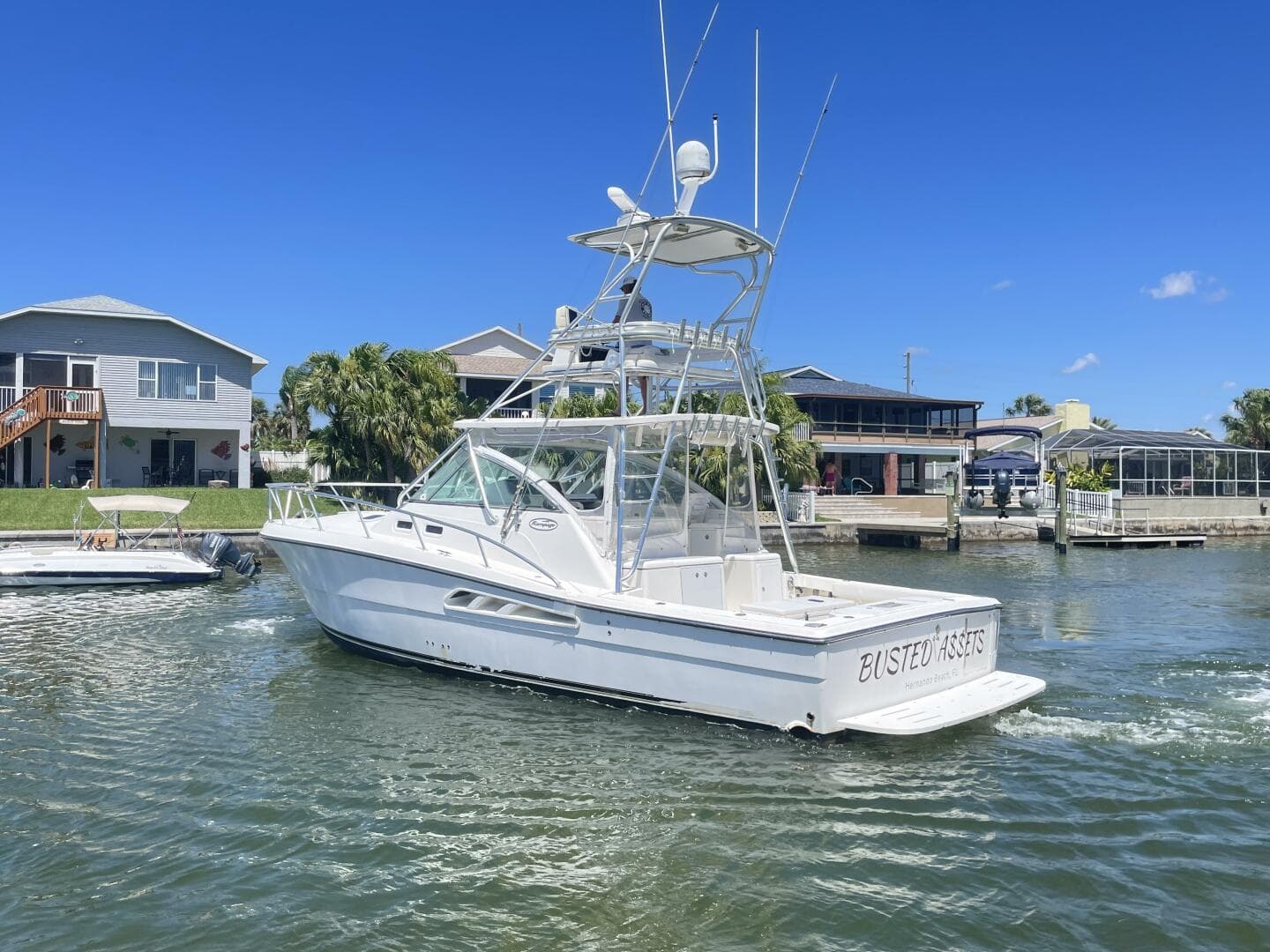 2007 Rampage 38 Express