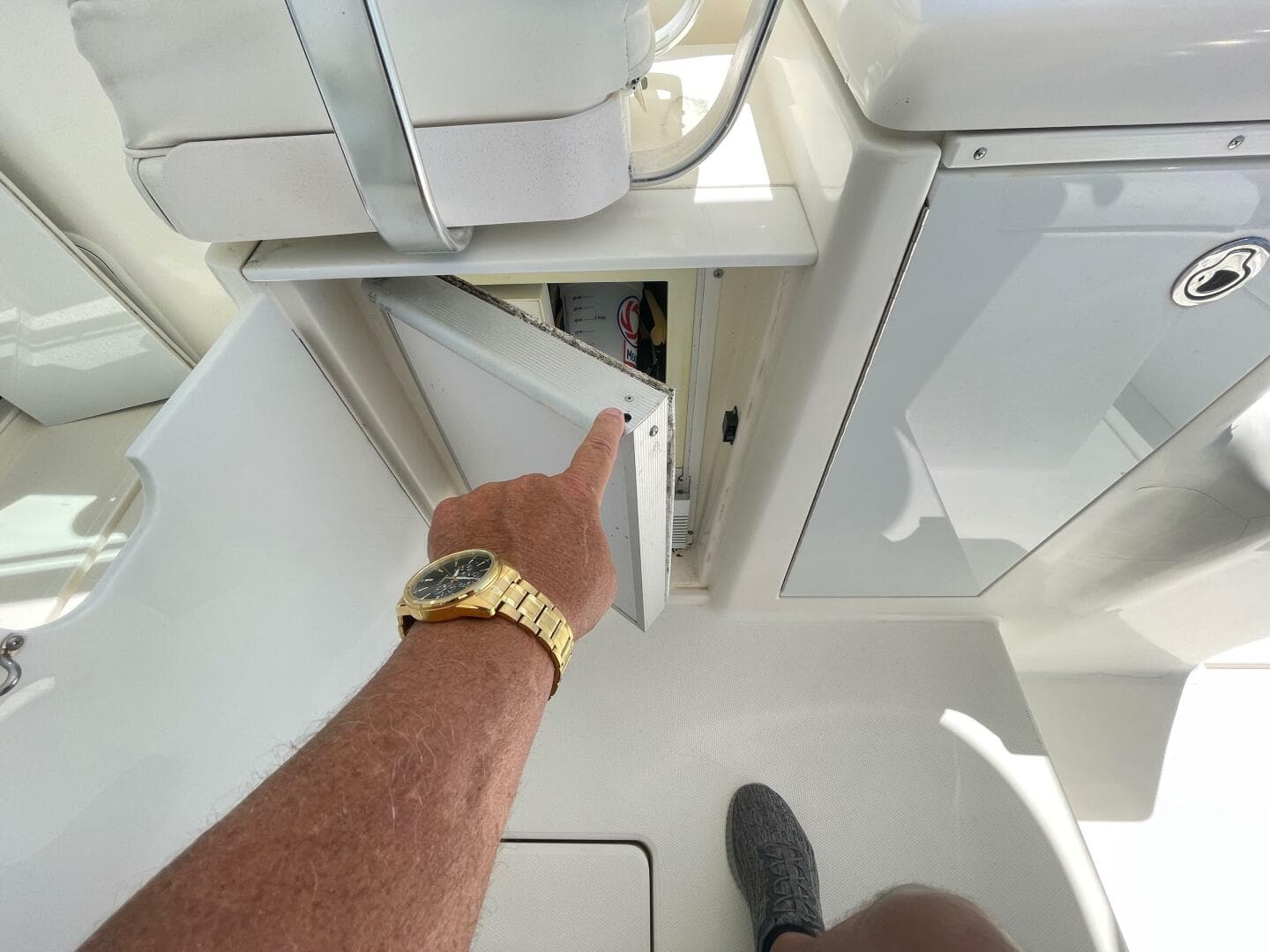 2007 Rampage 38 Express