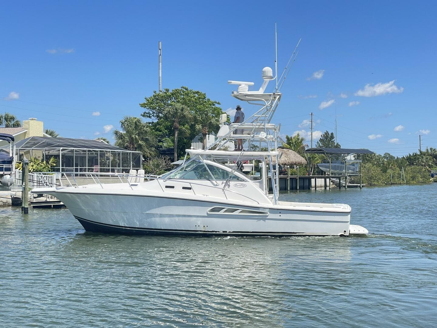 2007 Rampage 38 Express