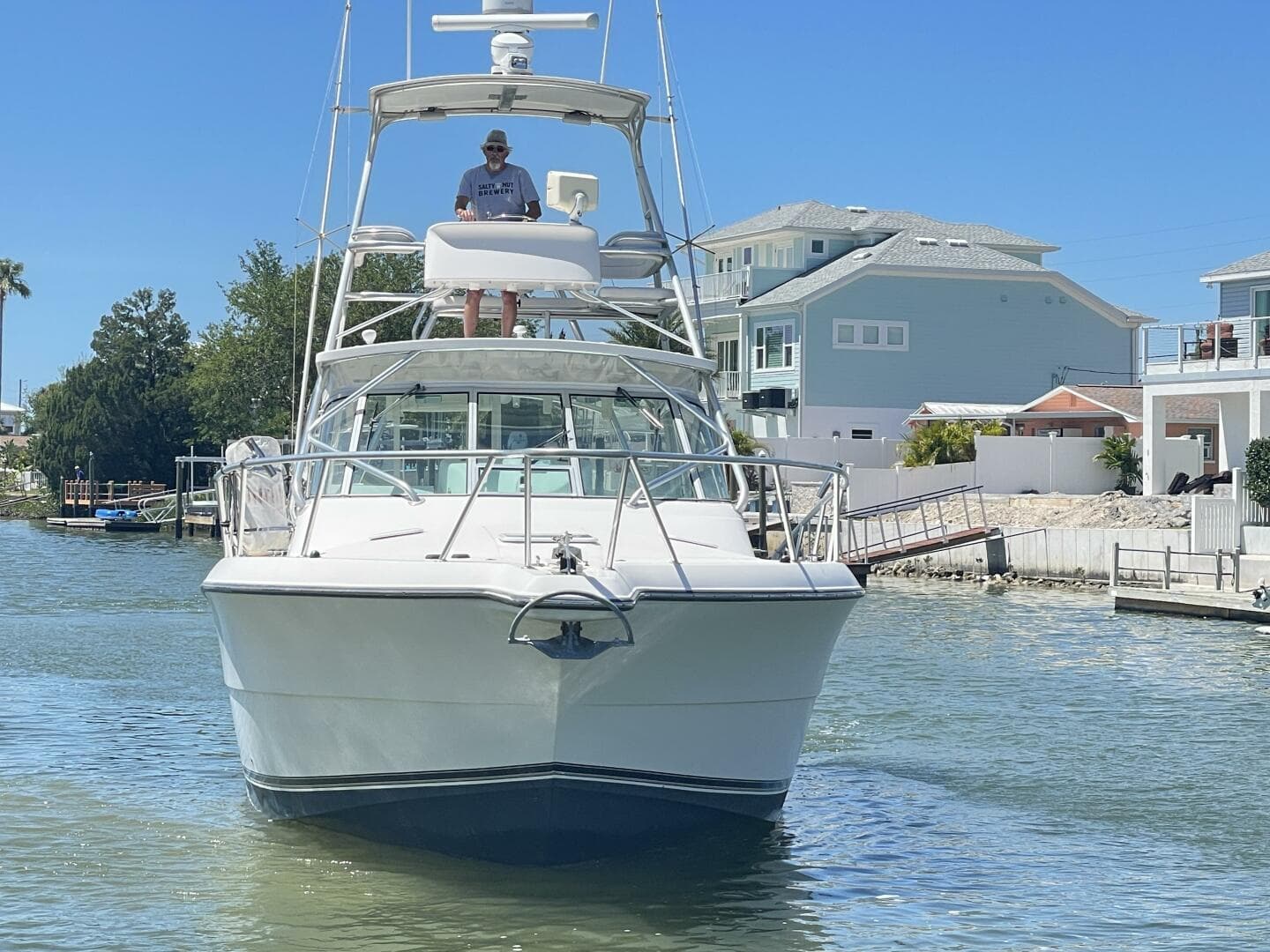 2007 Rampage 38 Express