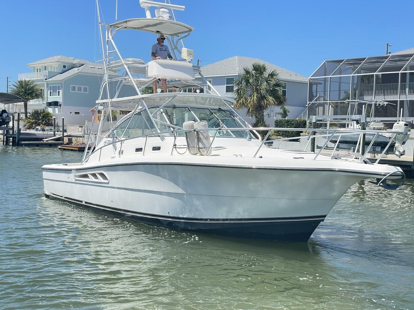 2007 Rampage 38 Express