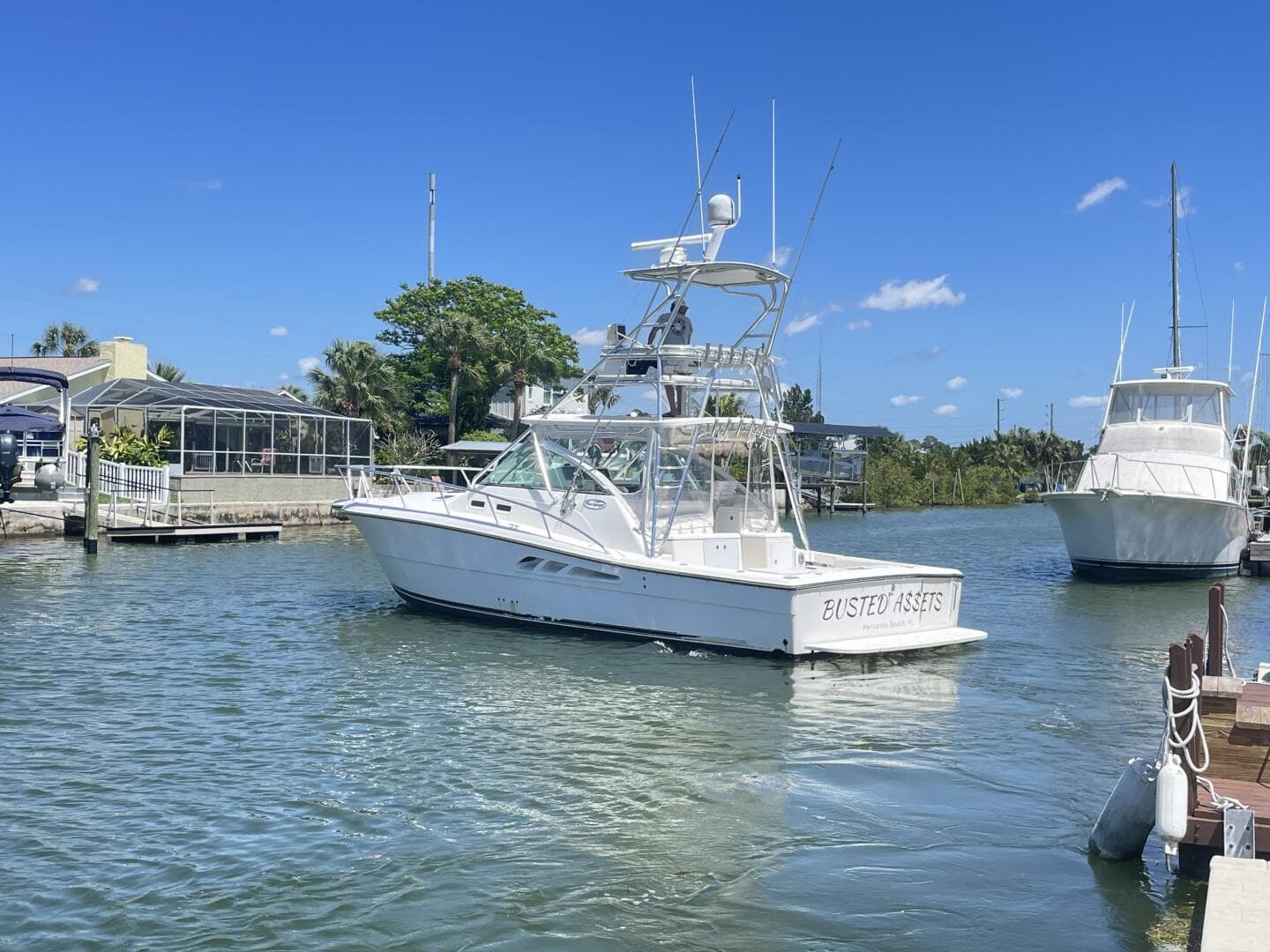 2007 Rampage 38 Express