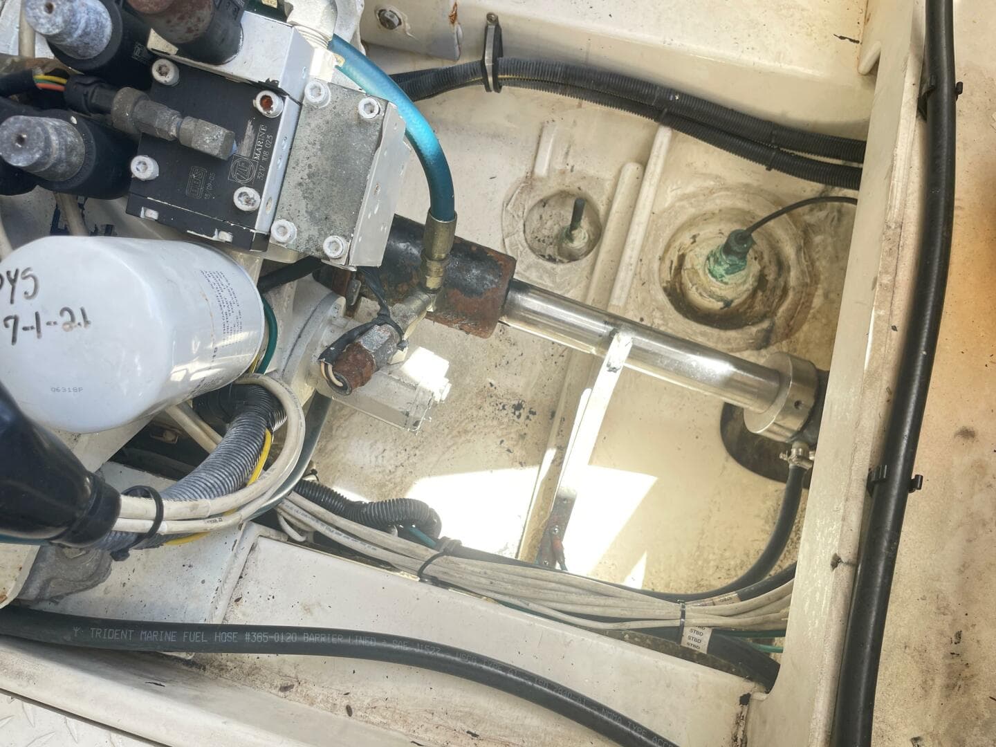 2007 Rampage 38 Express