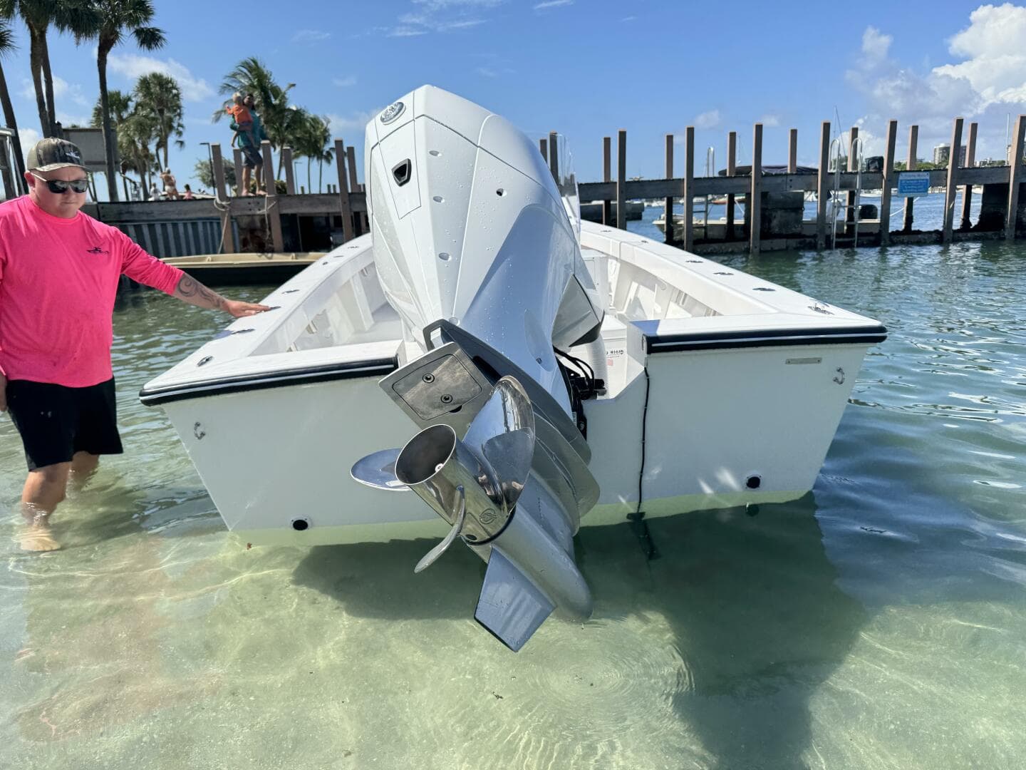 2026 Rambo Center Console