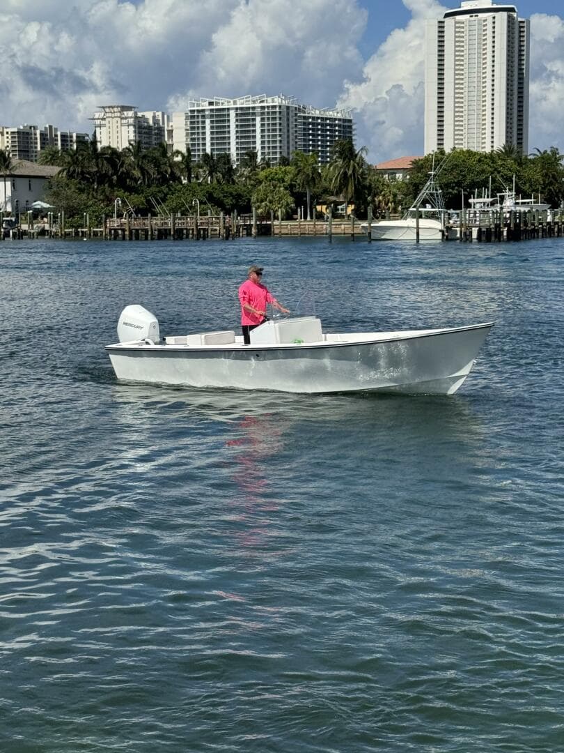 2026 Rambo Center Console