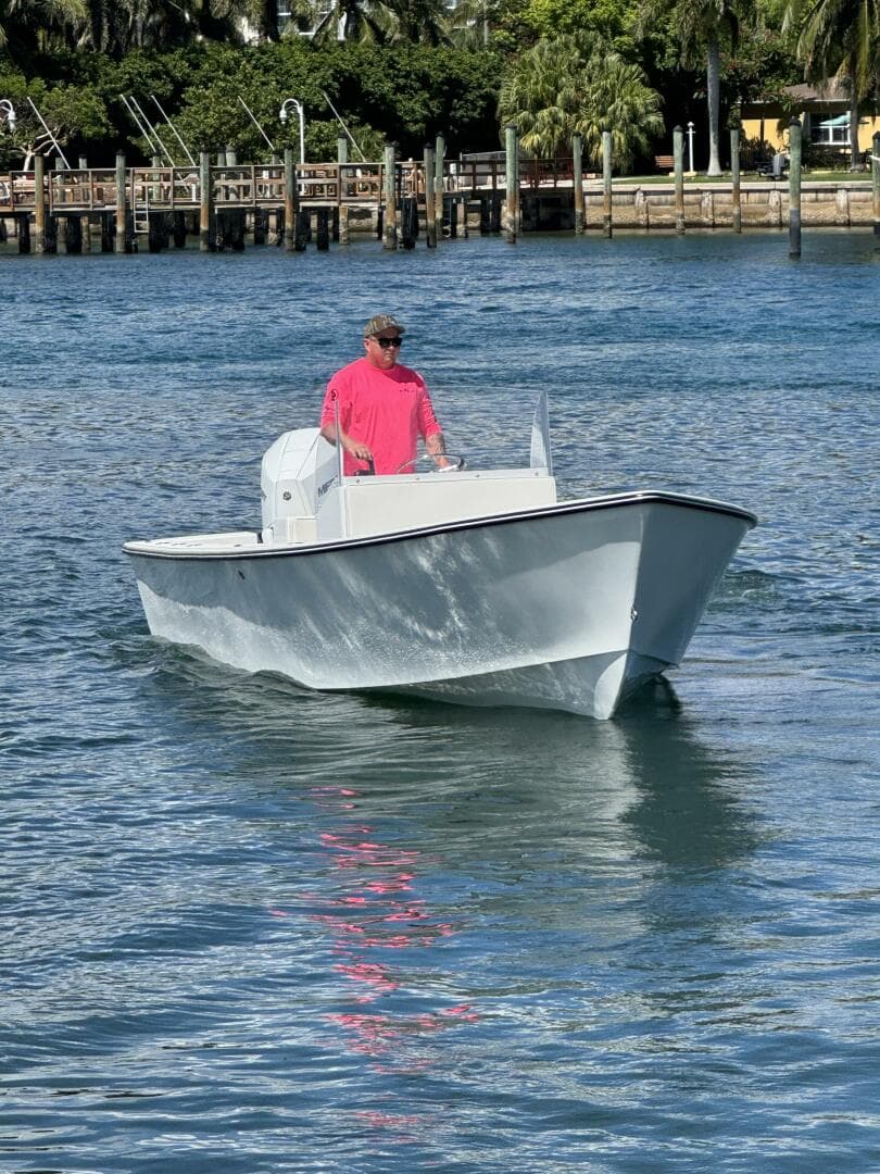 2026 Rambo Center Console