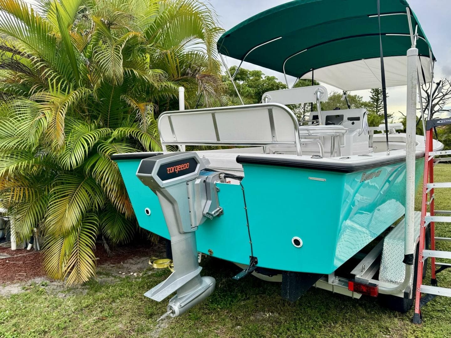 2026 Rambo Center Console