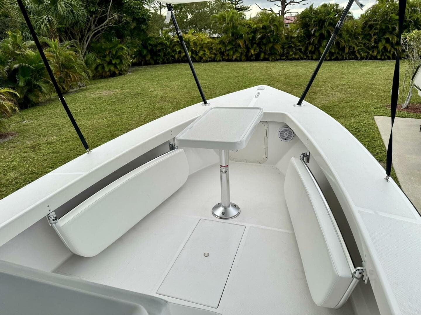 2026 Rambo Center Console