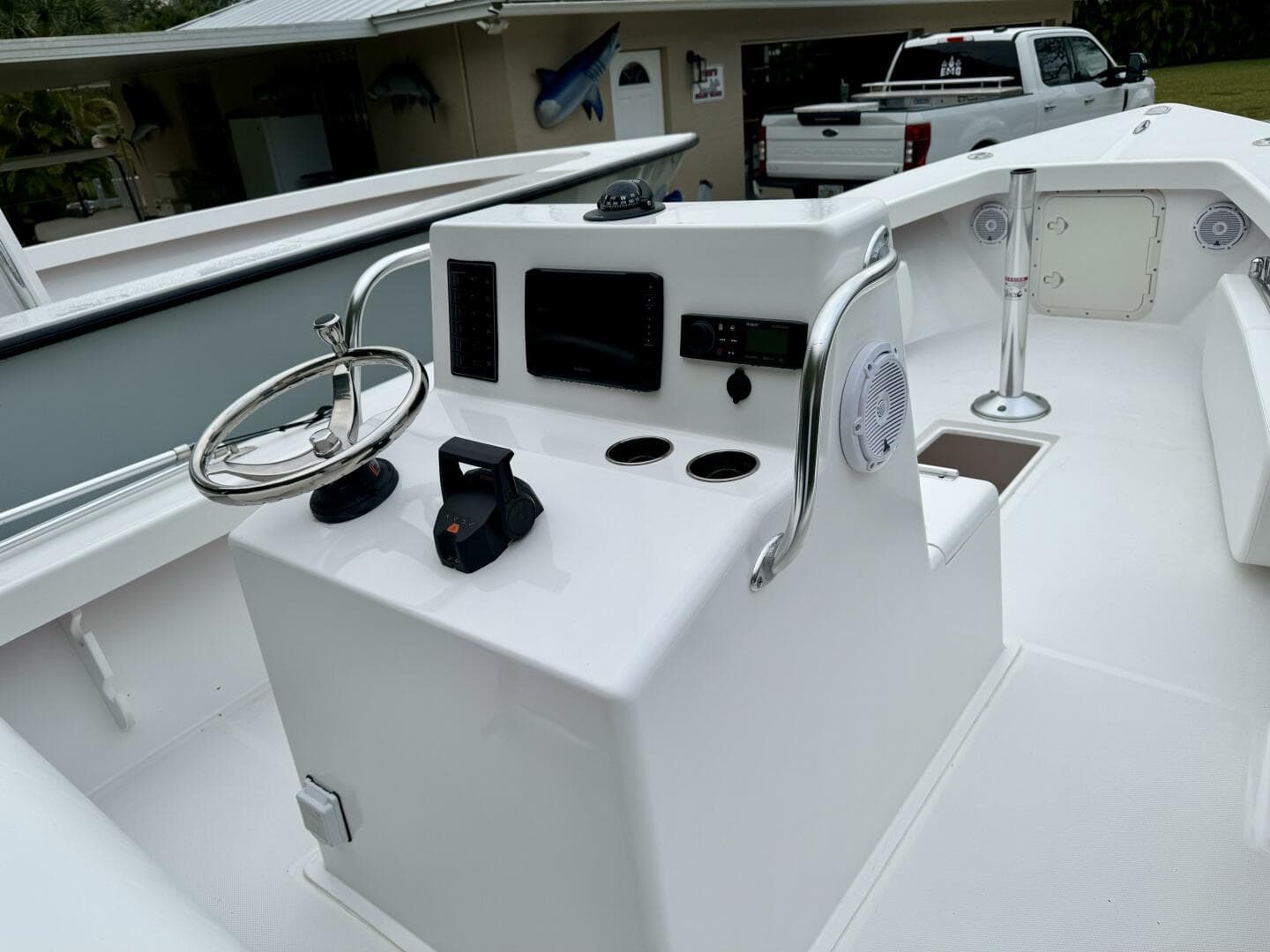 2026 Rambo Center Console