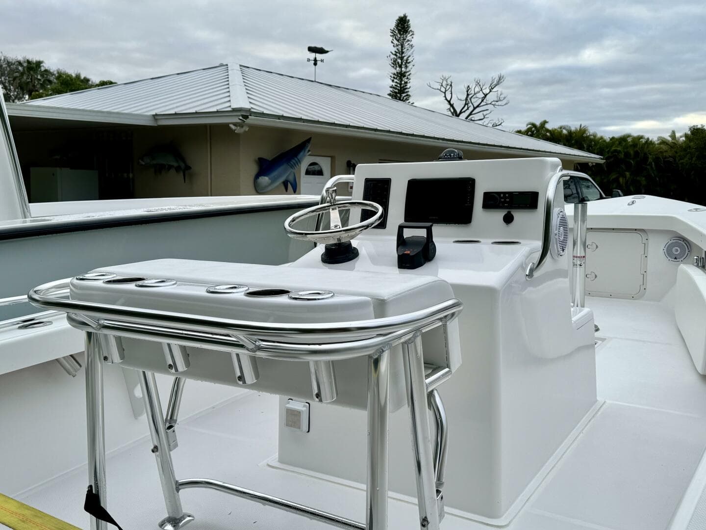 2026 Rambo Center Console