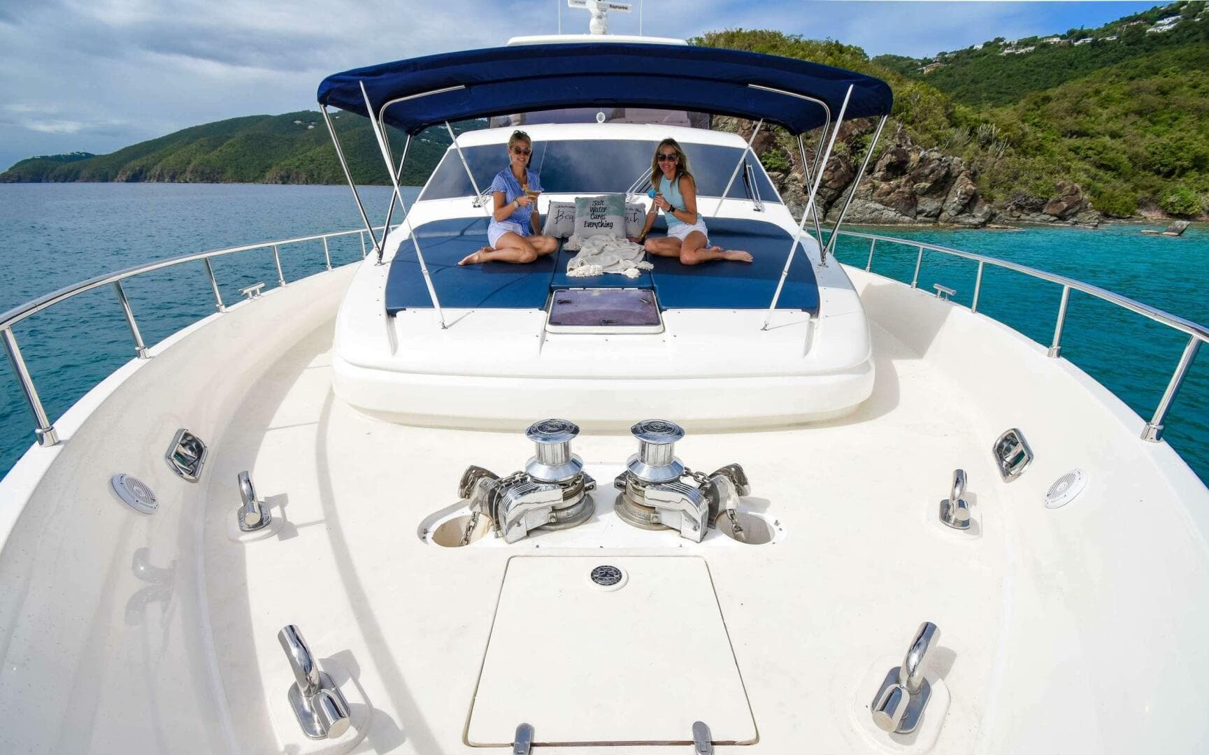 2006 Ferretti Yachts 881
