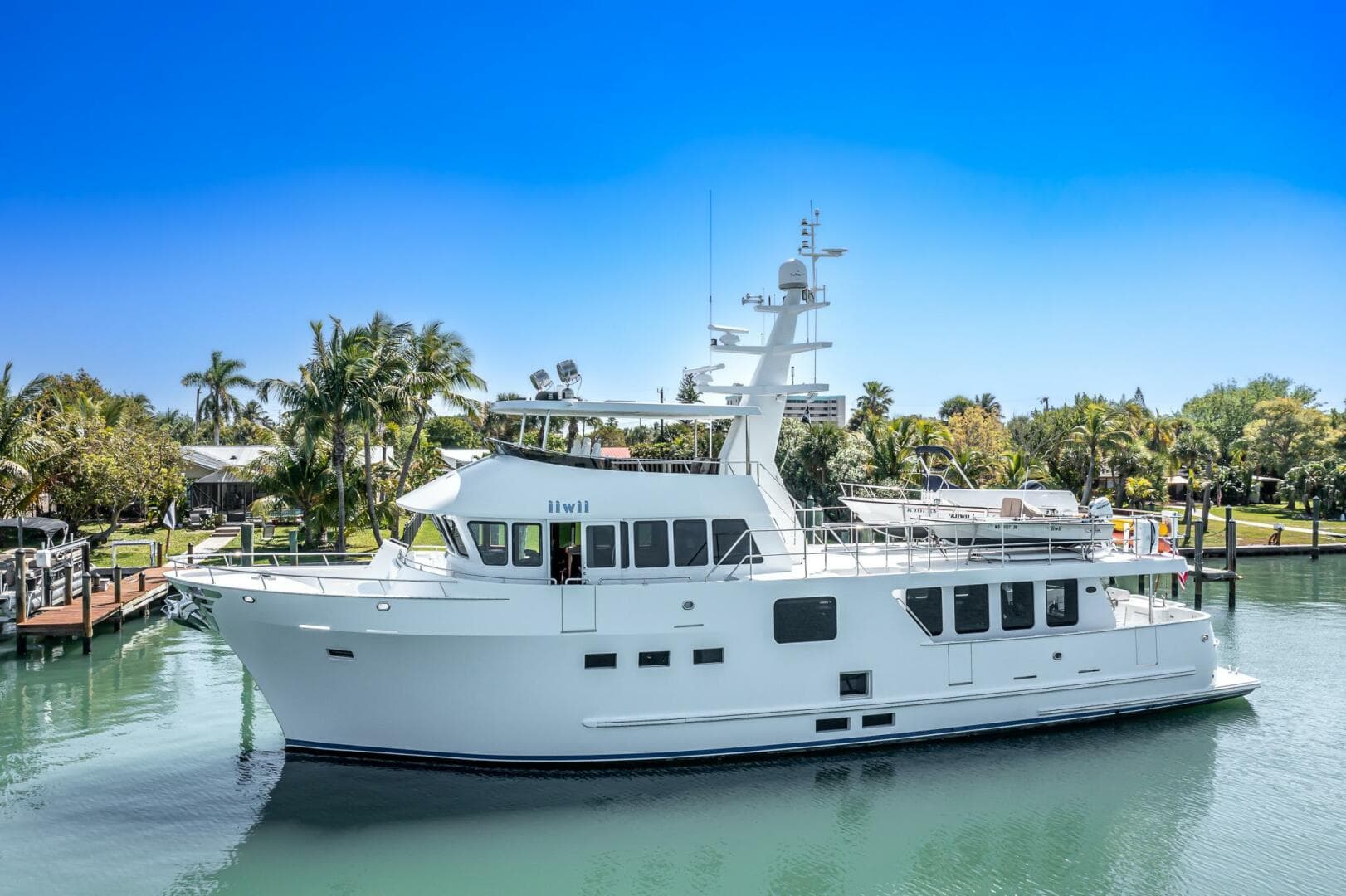 2017 Northern Marine Expedition Motor Yacht